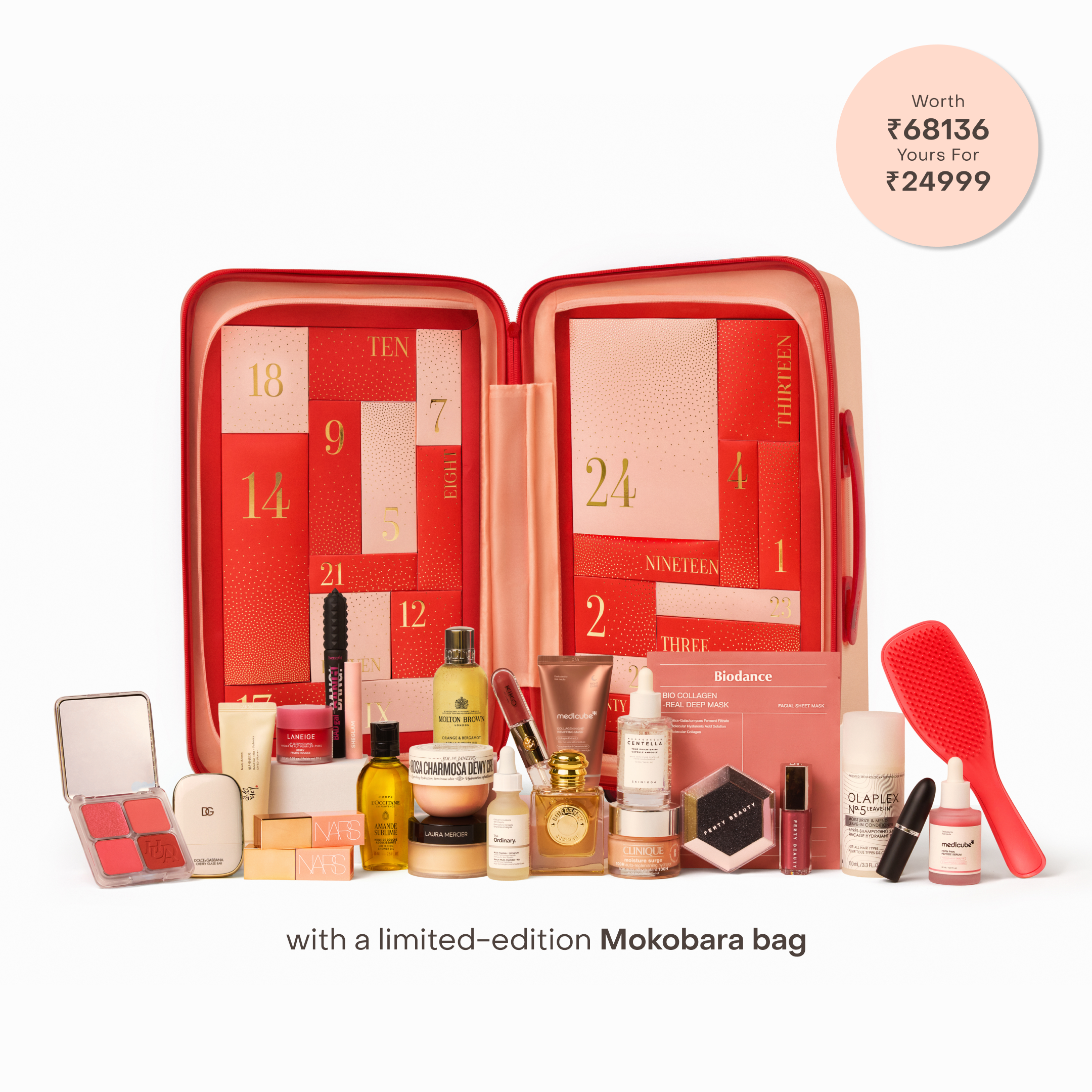 Tira | Tira Advent 24 Days Of You 2026 (worth ₹68,163)