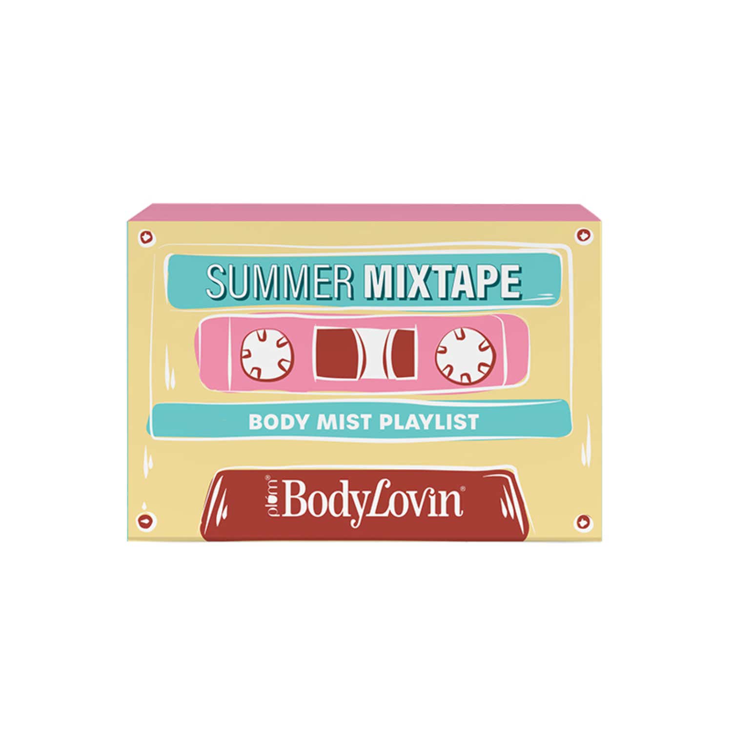 Plum Bodylovin Summer Mixtape Body Mist Playlist Trio (5 ml) - Gift