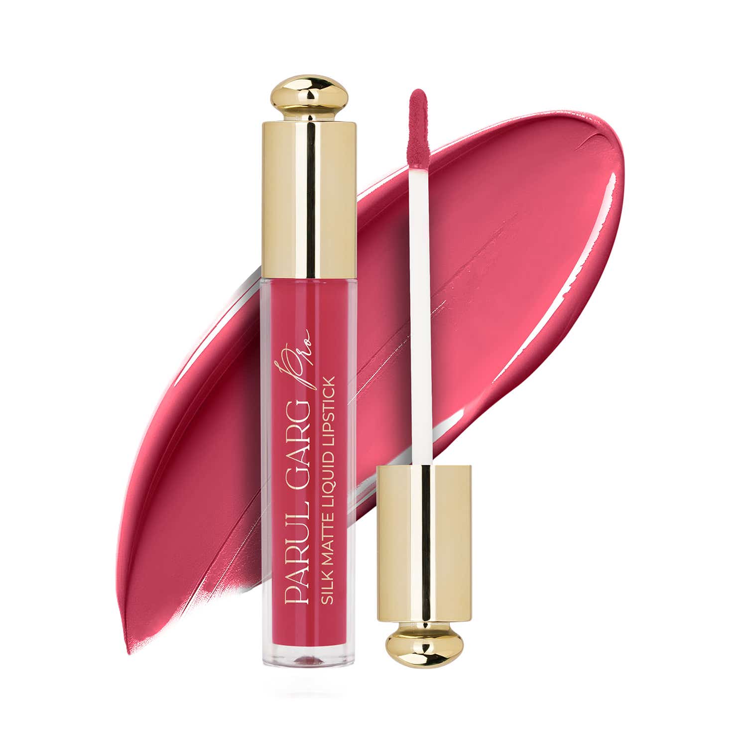 PARUL GARG Beauty | PARUL GARG Beauty Silk Matte Liquid Lipstick - Lotus (3 ml)