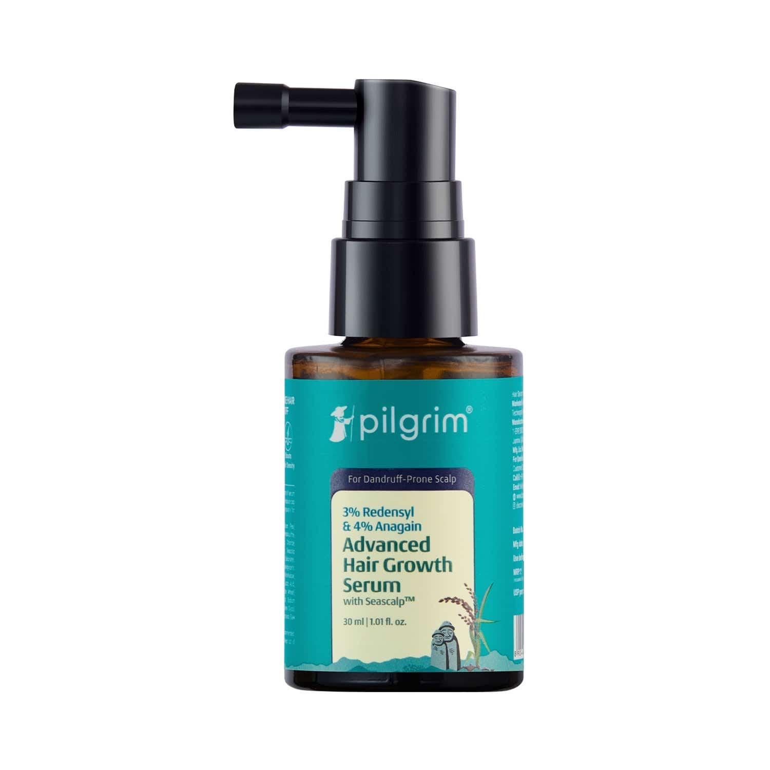 Pilgrim | Pilgrim 3% Redensyl & 4% Anagain Advanced Hair Growth Serum (30 ml)