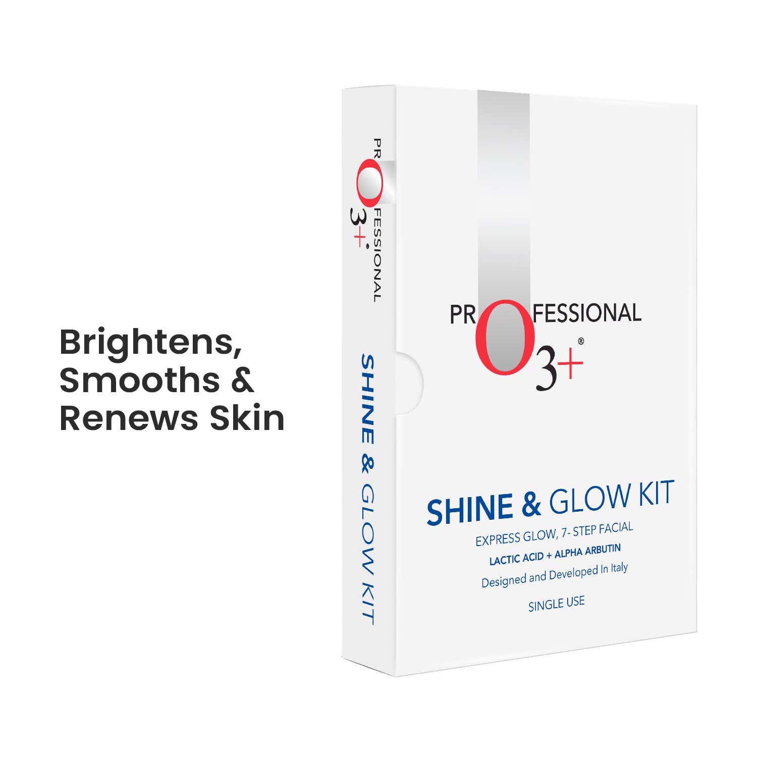 O3+ | O3+ Shine & Glow Single Use Facial Kit (7Pcs)