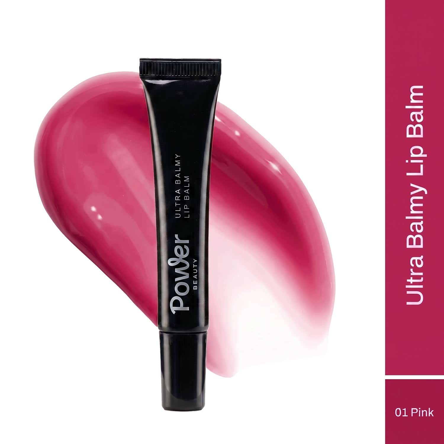 Power Beauty | Power Beauty Ultra Balmy Lip Balm - Pink 01 (8 ml)