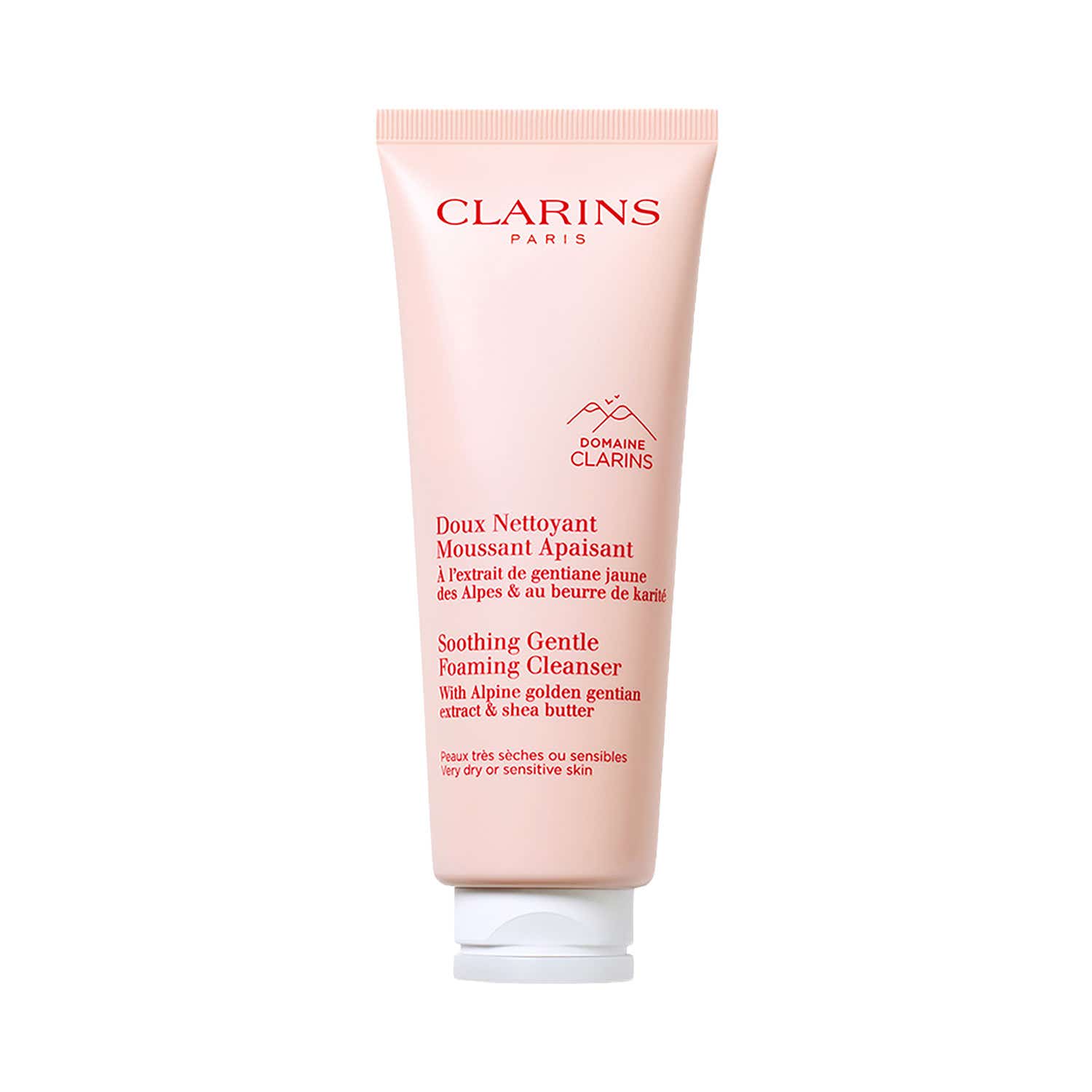 Clarins | Clarins Gentle Foaming Cleanser Soothing (125 ml)
