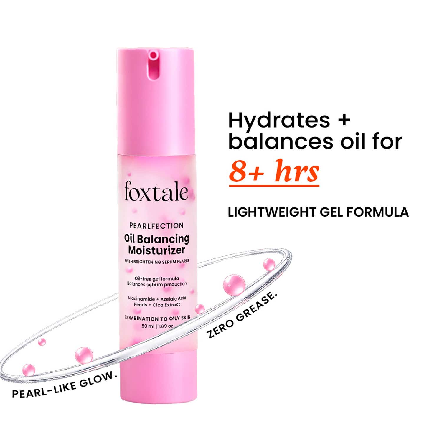 Foxtale | Foxtale Pearlfection Oil Balancing Moisturizer (50 ml)