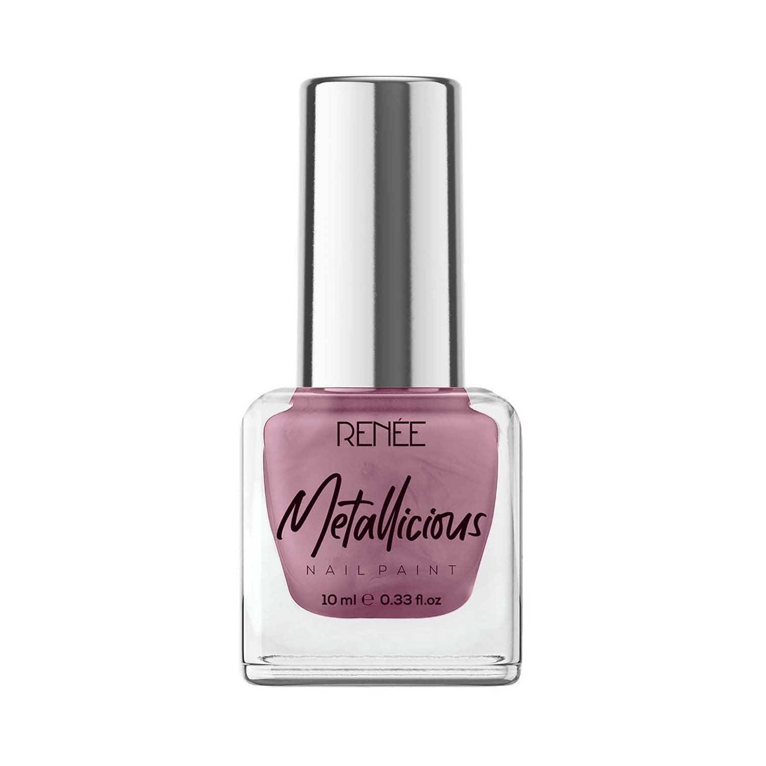 RENEE | Renee Metallicious Nail Paint - Orchid Spell (10 ml)