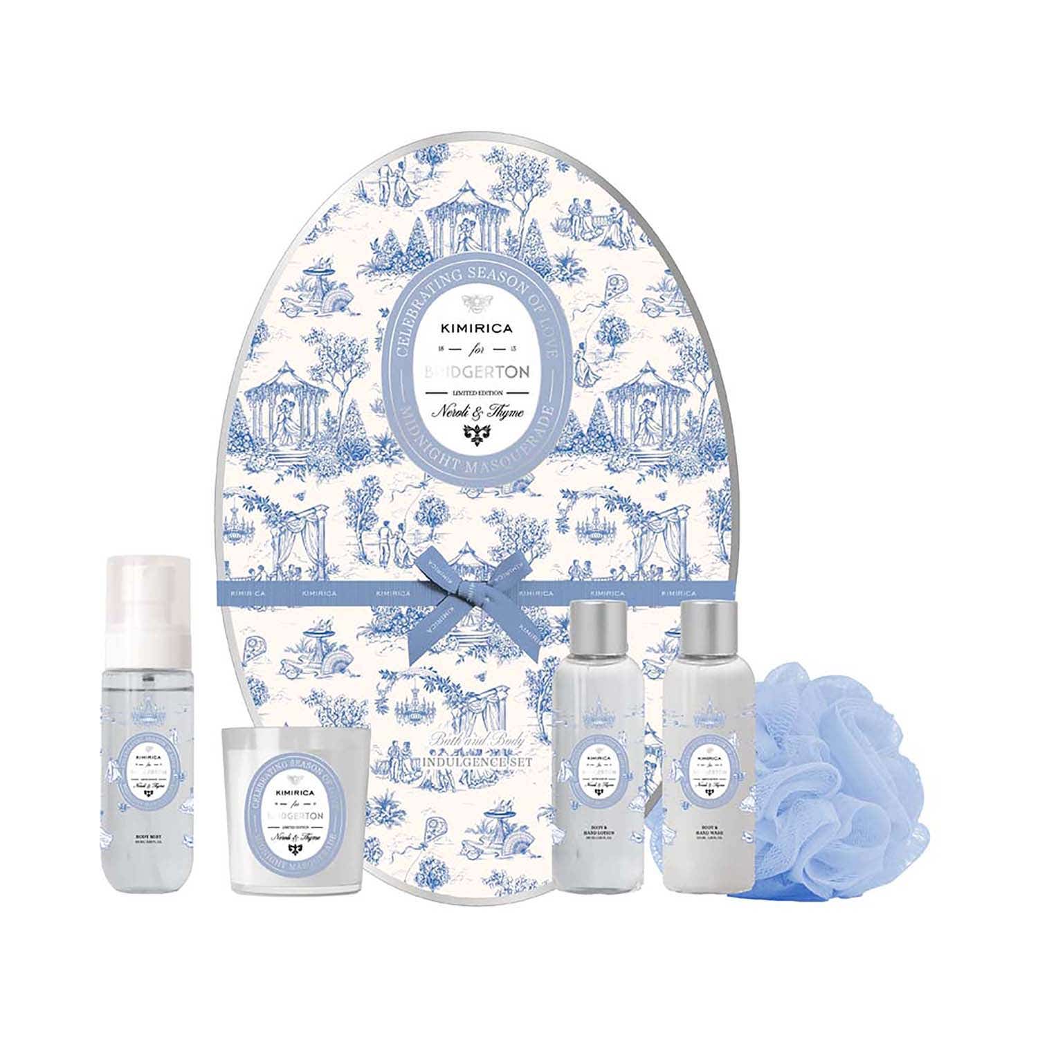 Kimirica | Kimirica Bridgerton Midnight Masquerade Indulgence Gifts Set (5 pcs)