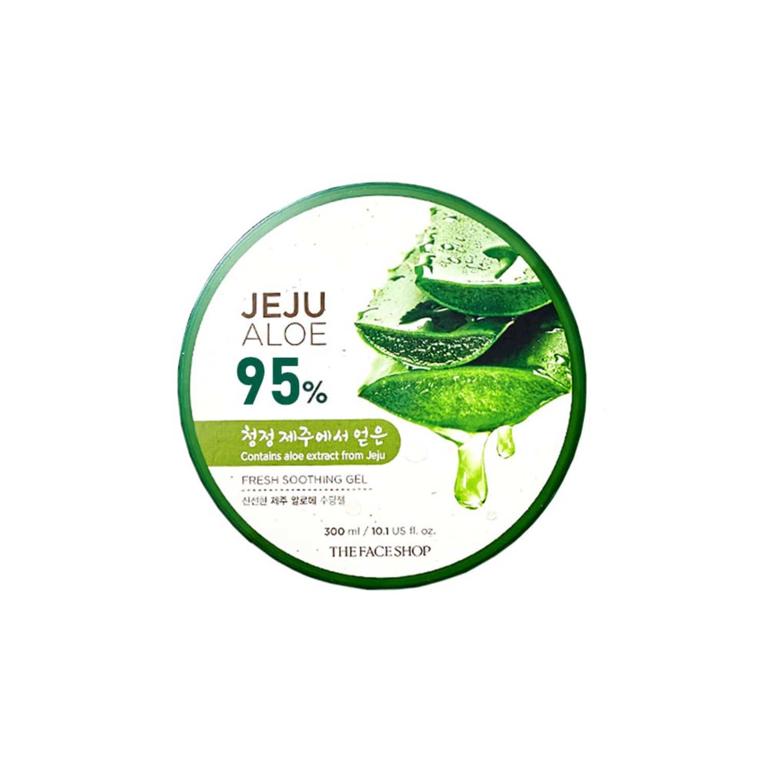 The Face Shop | The Face Shop Jeju Aloe 95% Fresh Soothing Gel (300 ml)