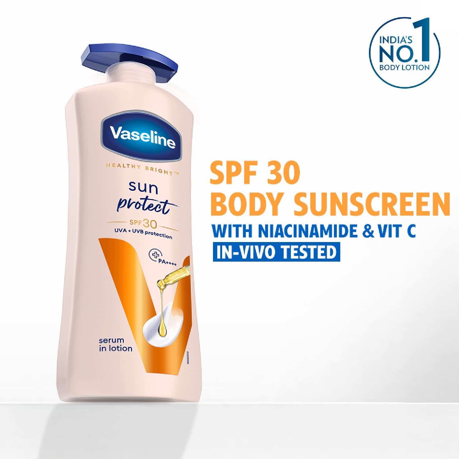Vaseline | Vaseline Sun Protect SPF 30 UVA + UVB PA+++ Body Lotion (600 ml)