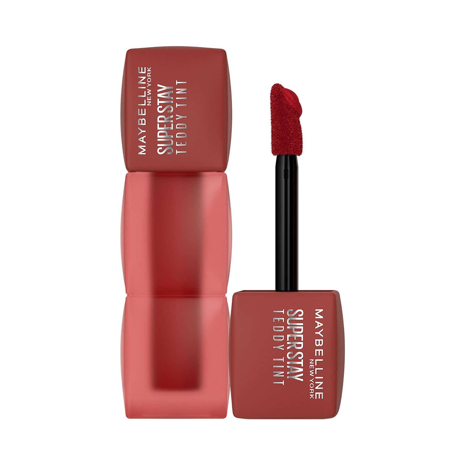 Maybelline New York | Maybelline New York Superstay Teddy Tint Lip And Cheek Color - 135 Ruby Loafers (5 ml)