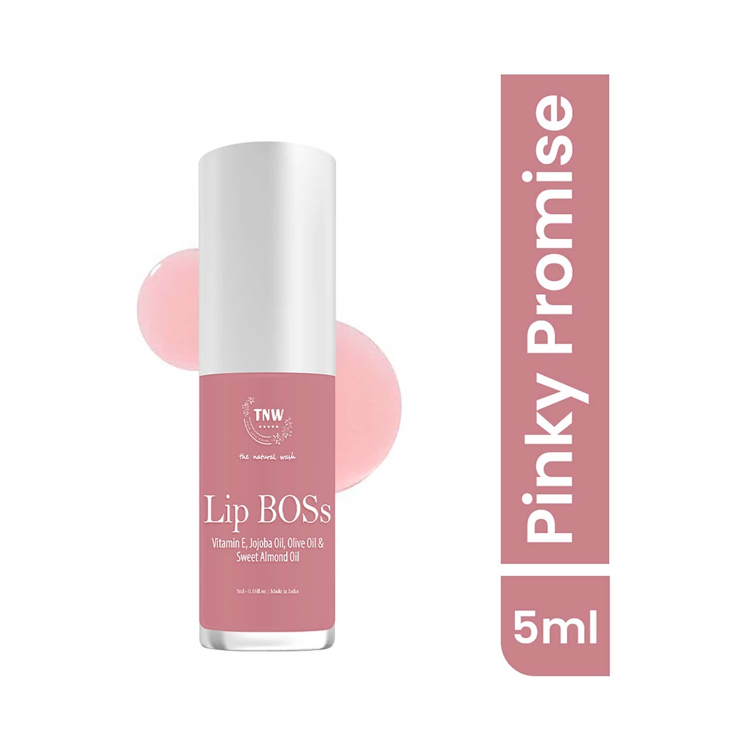 TNW The Natural Wash | TNW The Natural Wash Lip Boss Lip Gloss - Pinky Promise 01 (5 ml)