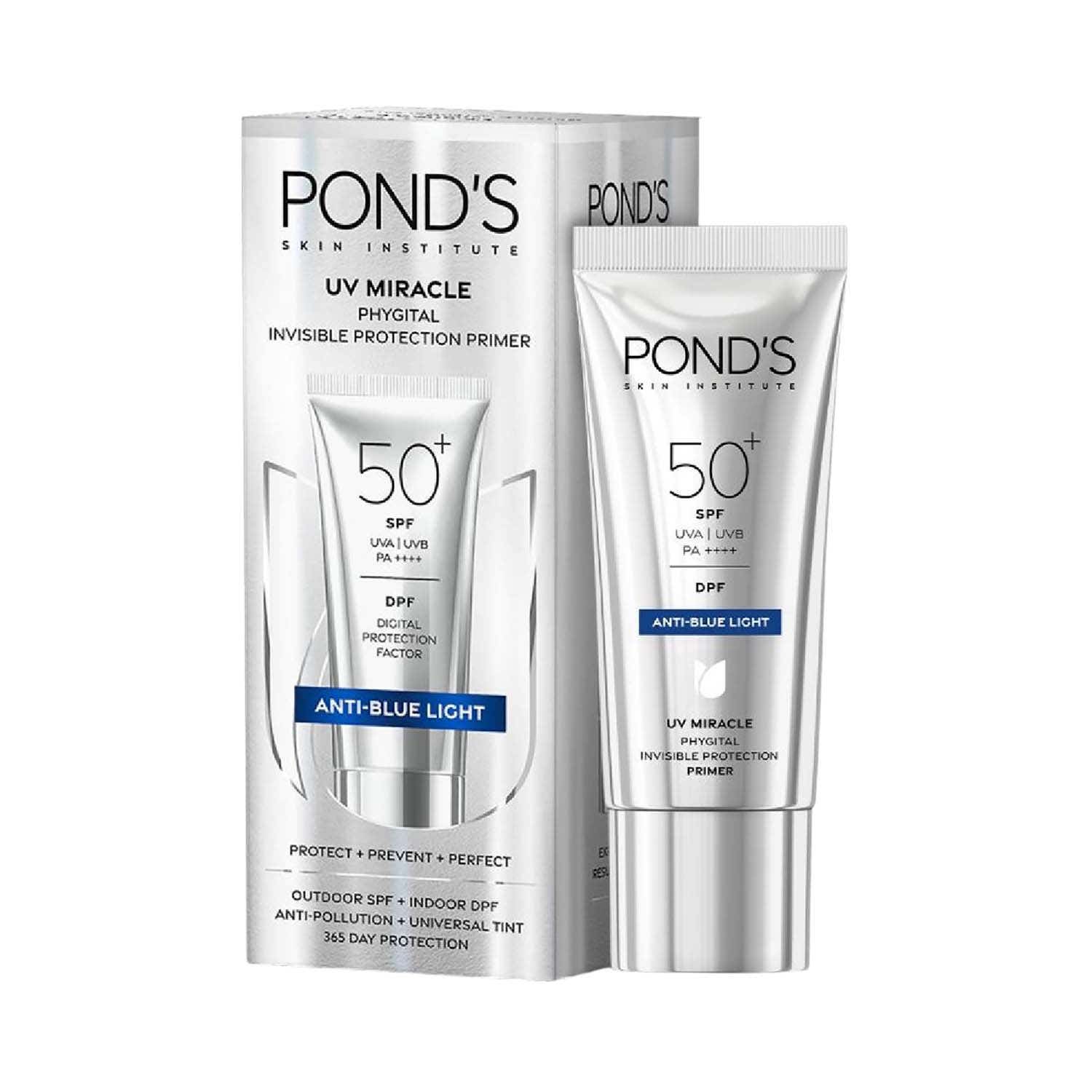 Pond's | Pond's Anti-Blue Light UV Miracle Tinted SPF 50 PA ++++ (50 g)