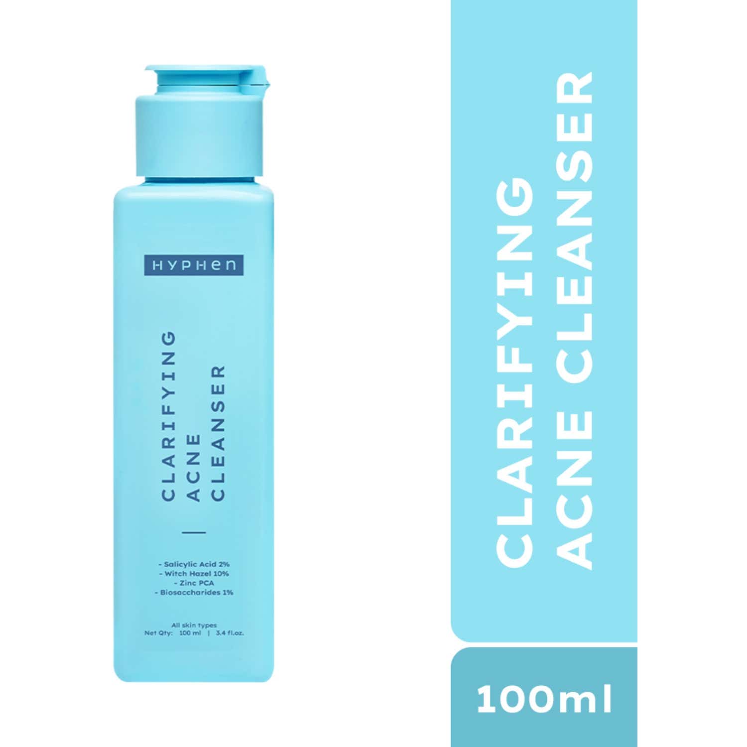 Hyphen | Hyphen Clarifying Acne Cleanser With 2% Salicylic Acid (100 ml)