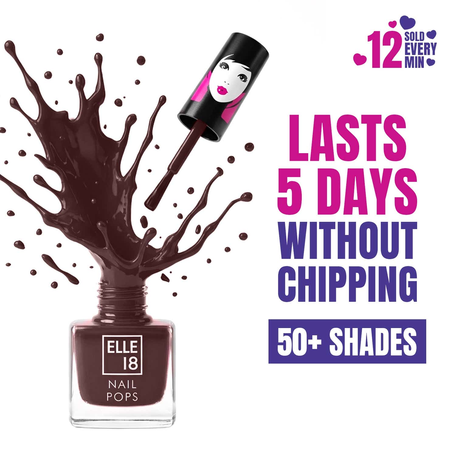 Elle 18 | Elle 18 Nail Pops Nail Polish - 191 (5ml)