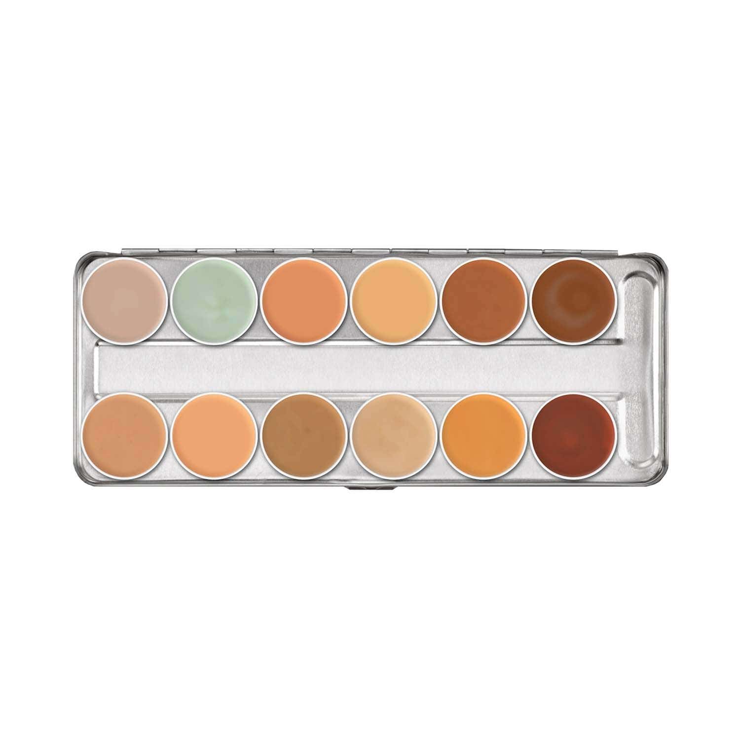 KRYOLAN | KRYOLAN Supracolor Palette 12 Colors - Jaipur2 (40 ml)