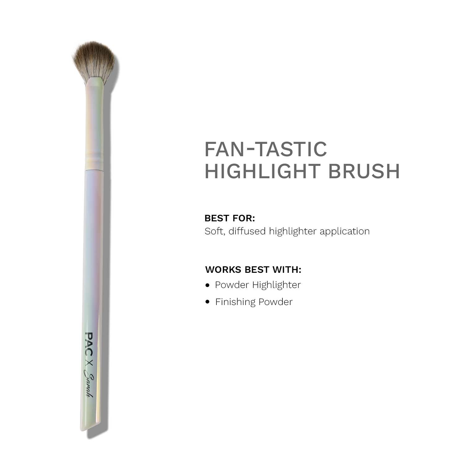 PAC | PAC X Sarah Fan-Tastic Highlight Brush