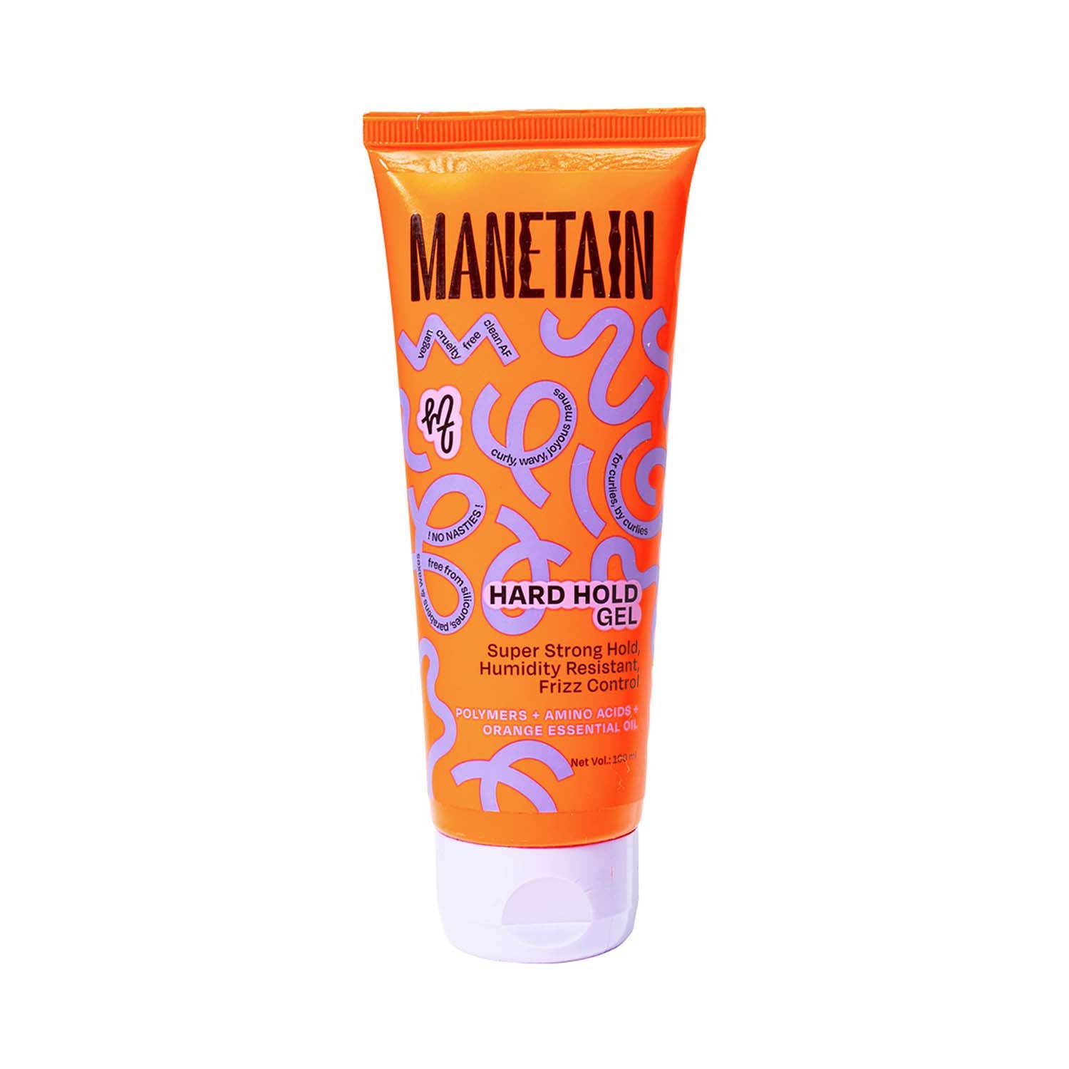 Manetain | Manetain Frizz Control Hard Hold Gel (100 ml)