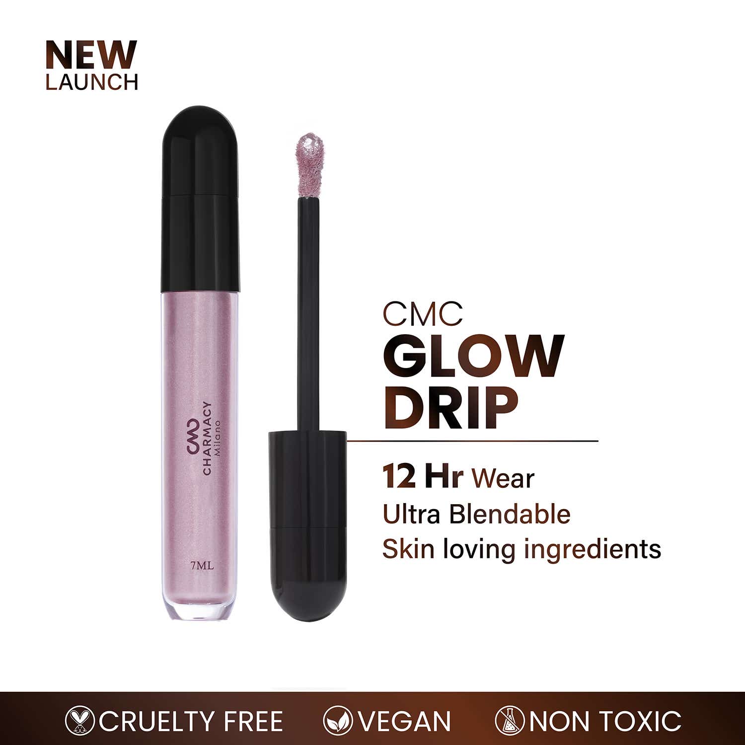 Charmacy Milano | Charmacy Milano CMC Glow Drip - Rosegold Raga -2 (7 ml)