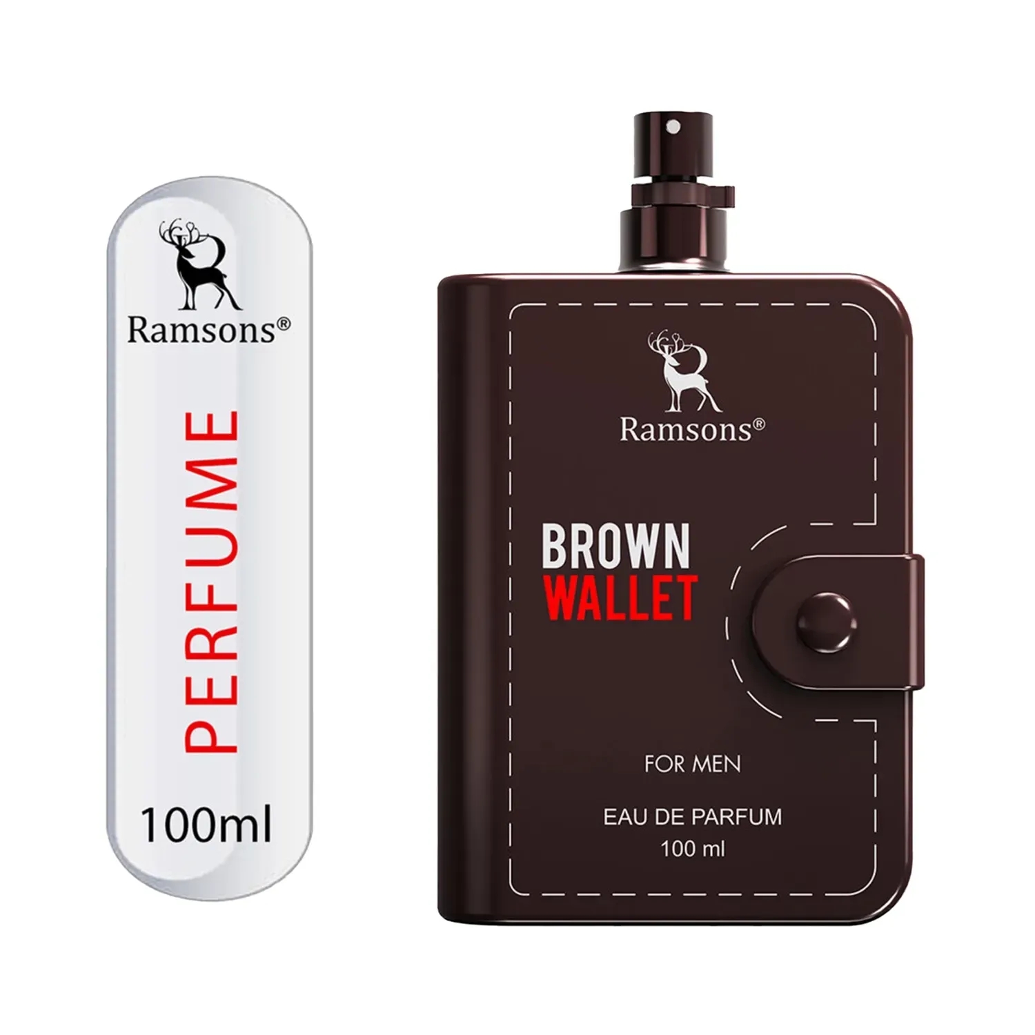 Ramsons | Ramsons Brown Wallet Eau De Parfum (100ml)