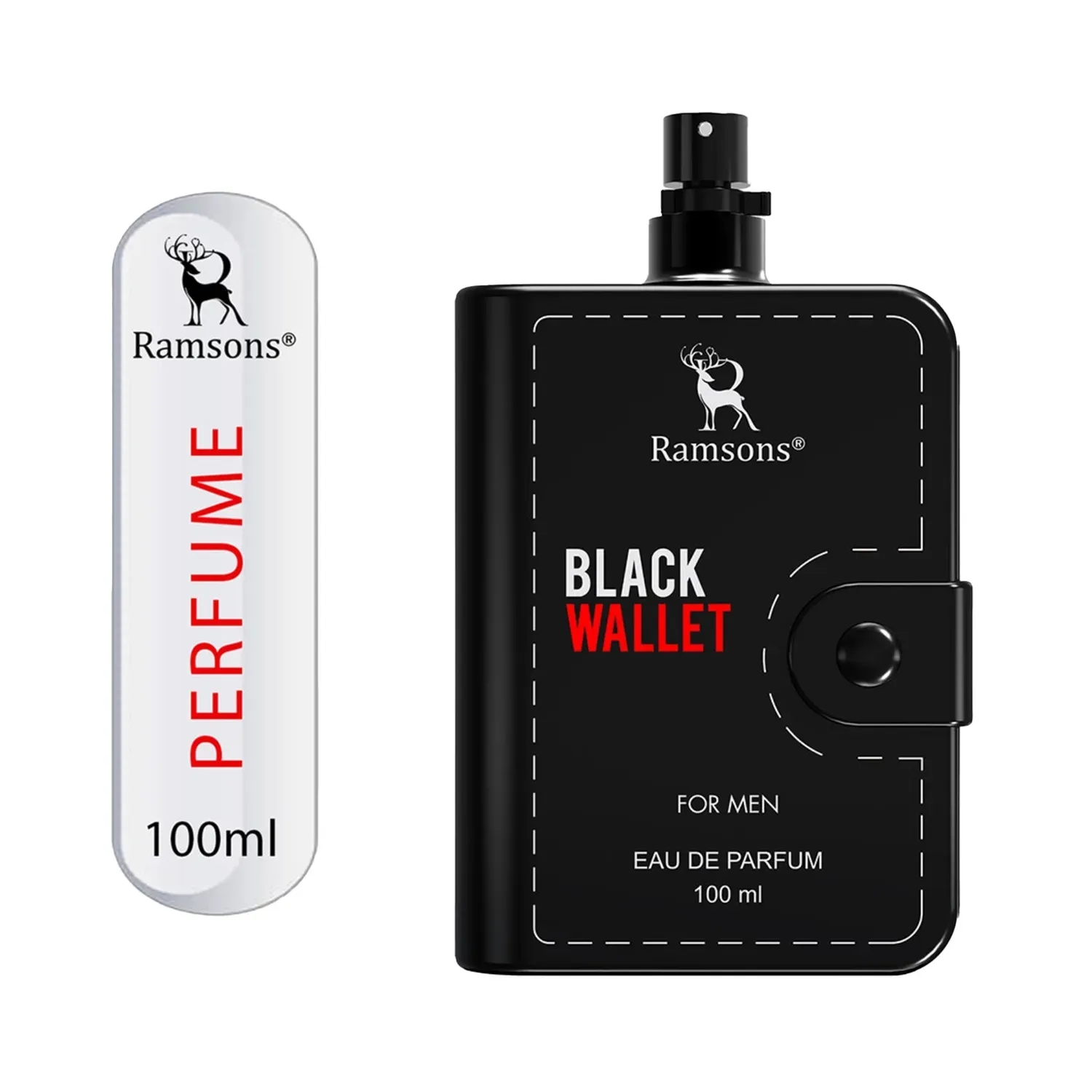 Ramsons | Ramsons Black Wallet Eau De Parfum (100ml)