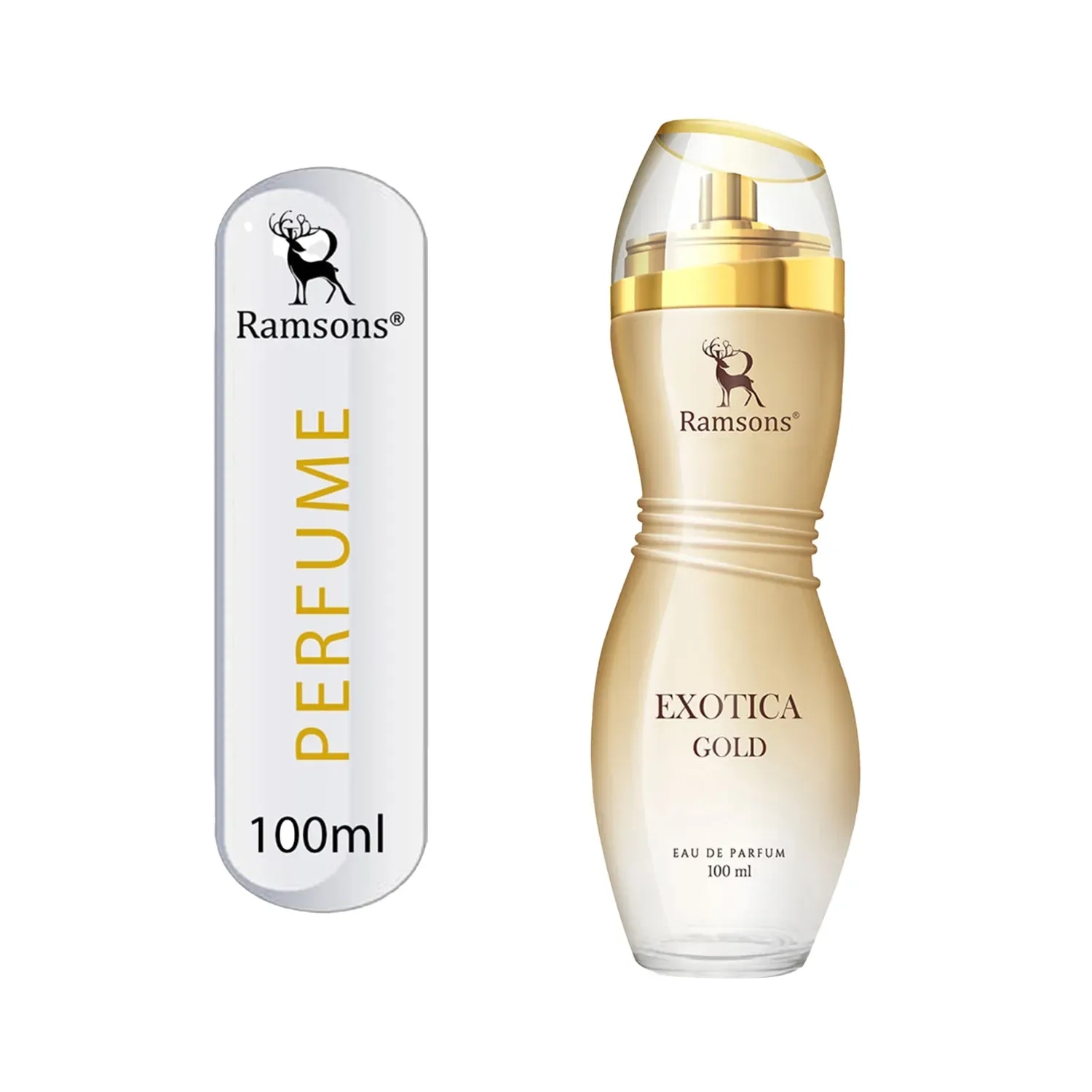 Ramsons | Ramsons Exotica Gold Eau De Parfum (100ml)