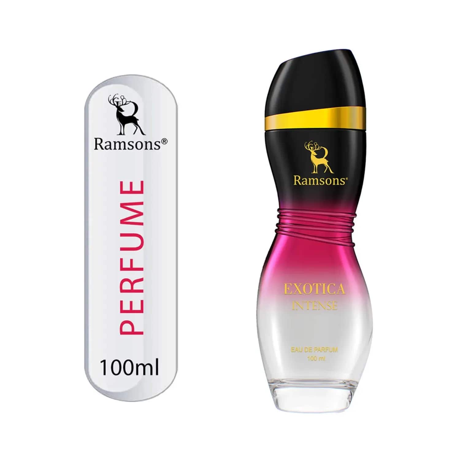 Buy Ramsons Exotica Intense Eau De Parfum 100ml Online at Best