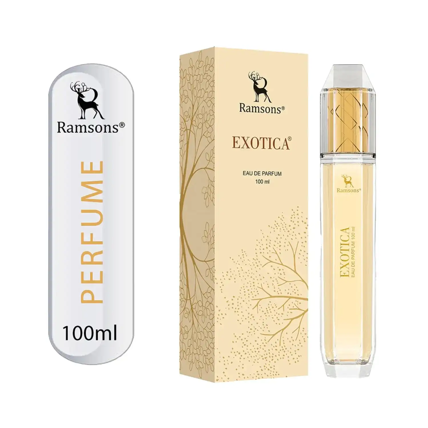 Buy Ramsons Exotica Eau De Parfum (100ml) Online at Best Price in