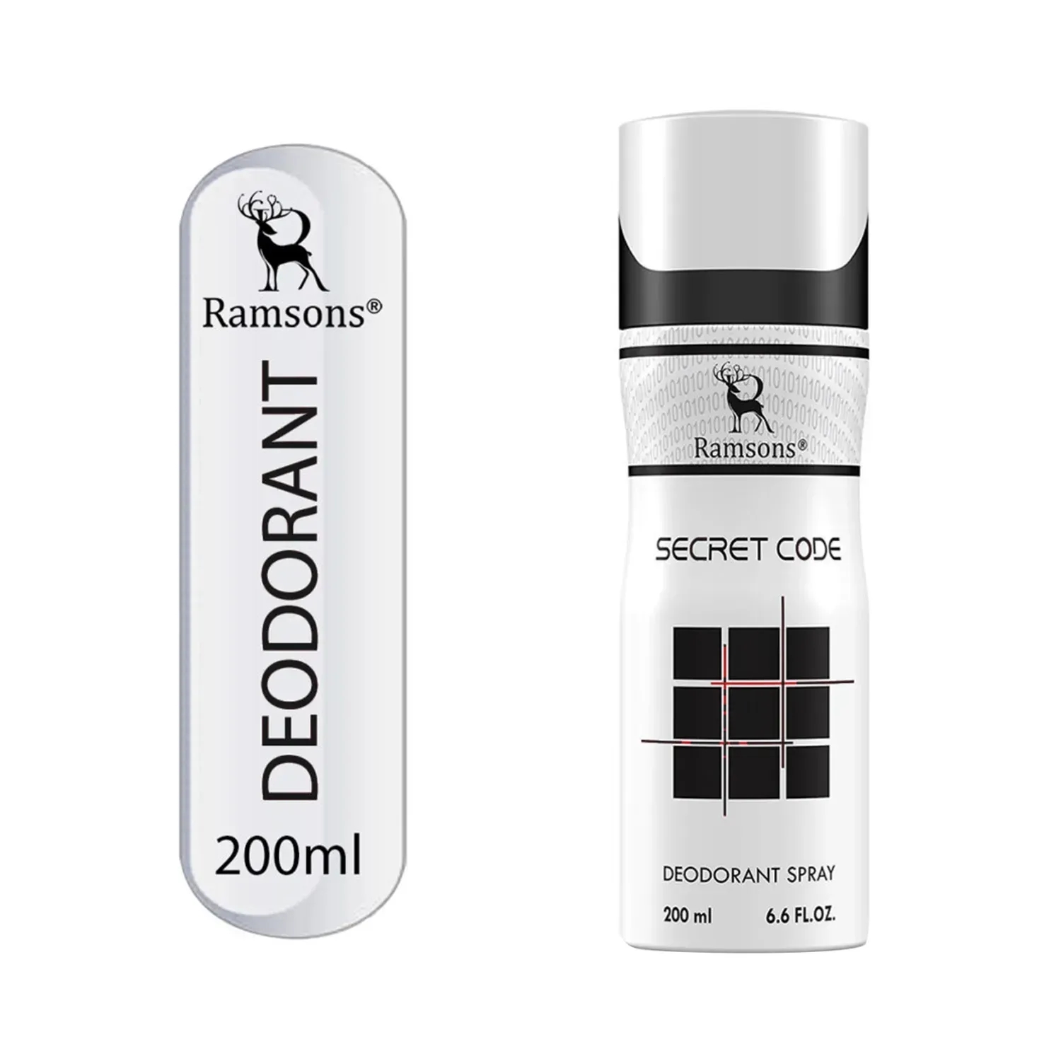 Ramsons | Ramsons Secret Code Deodorant (200ml)