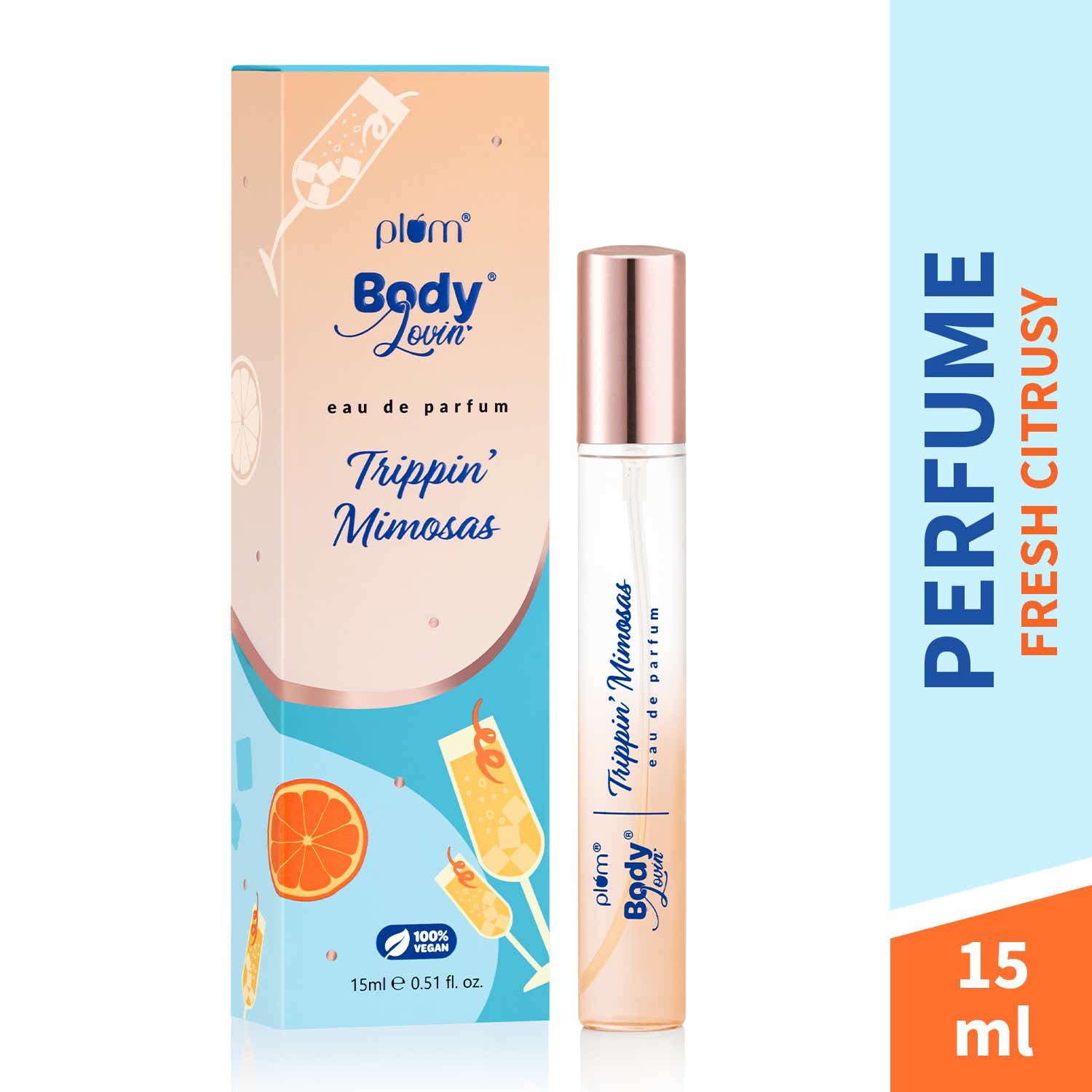 Plum | Plum Bodylovin Trippin Mimosas Eau De Parfum - (15ml)