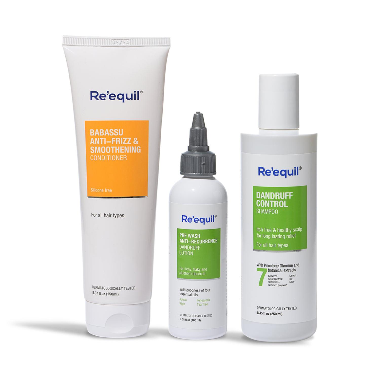 Re'equil | Re'equil Dandruff Treatment Bundle