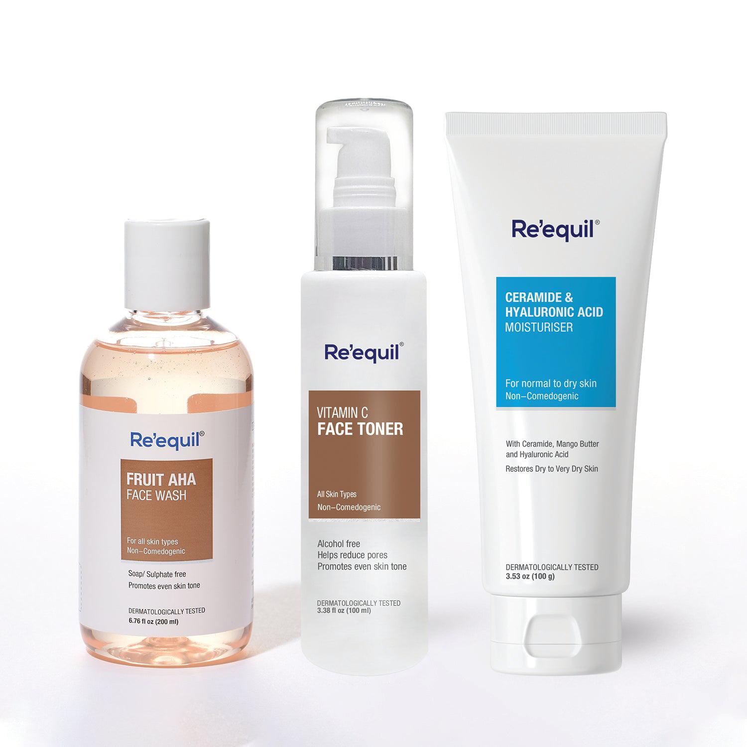 Re'equil | Re'equil CTM Bundle for Dry Skin