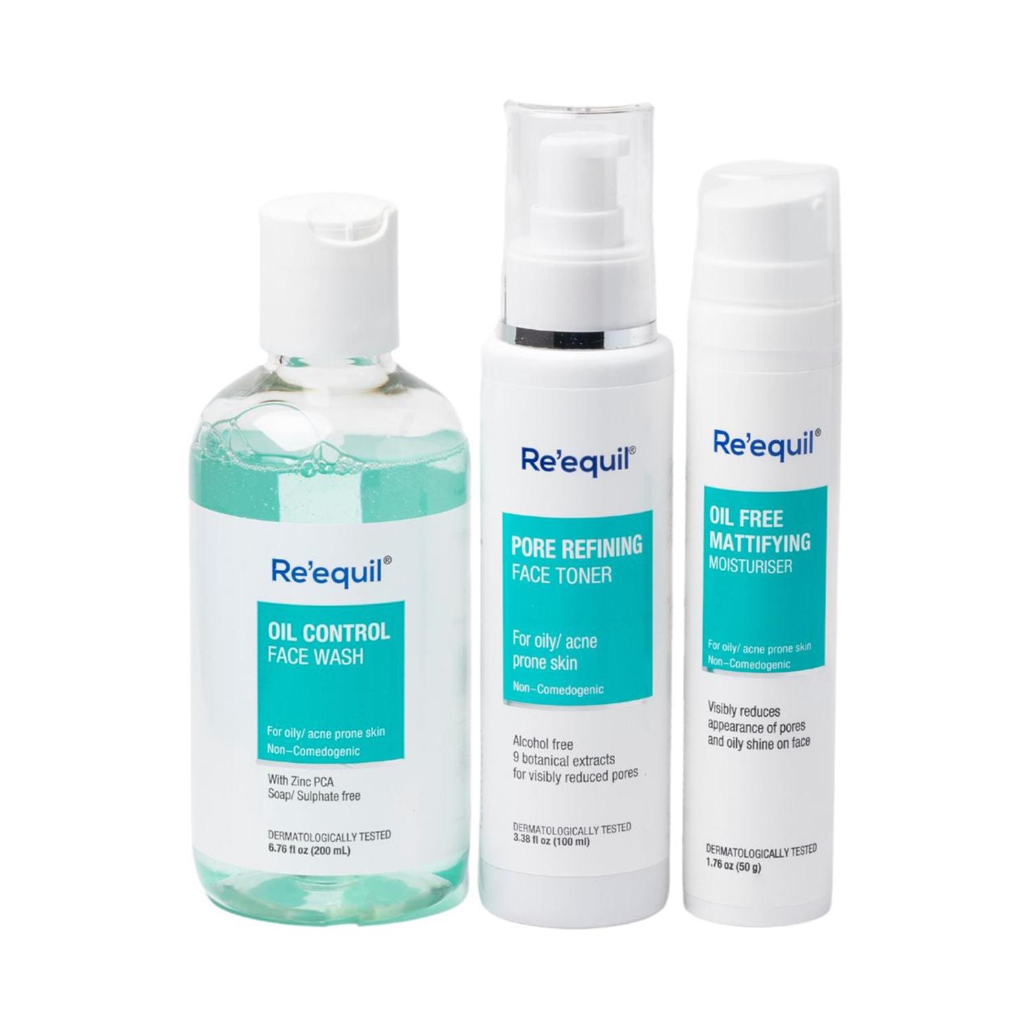 Re'equil | Re'equil Oily Skin Rescue Bundle