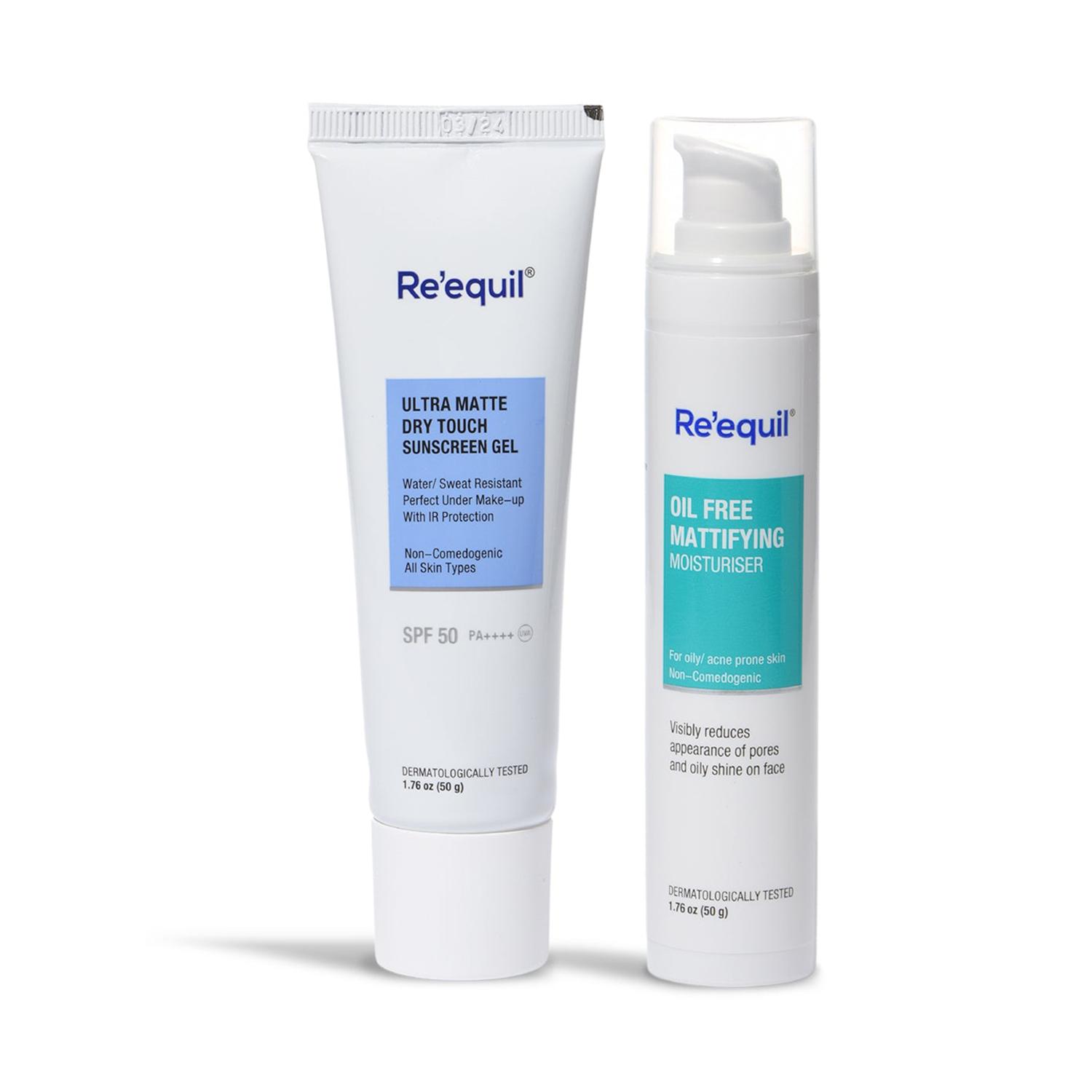 Re'equil | Re'equil Matte Skin Lovers Combo