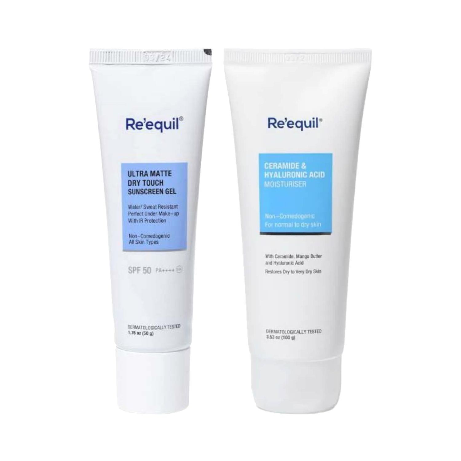 Re'equil | Re'equil Hydrate & Sun Protect Combo for Dry Skin Combo