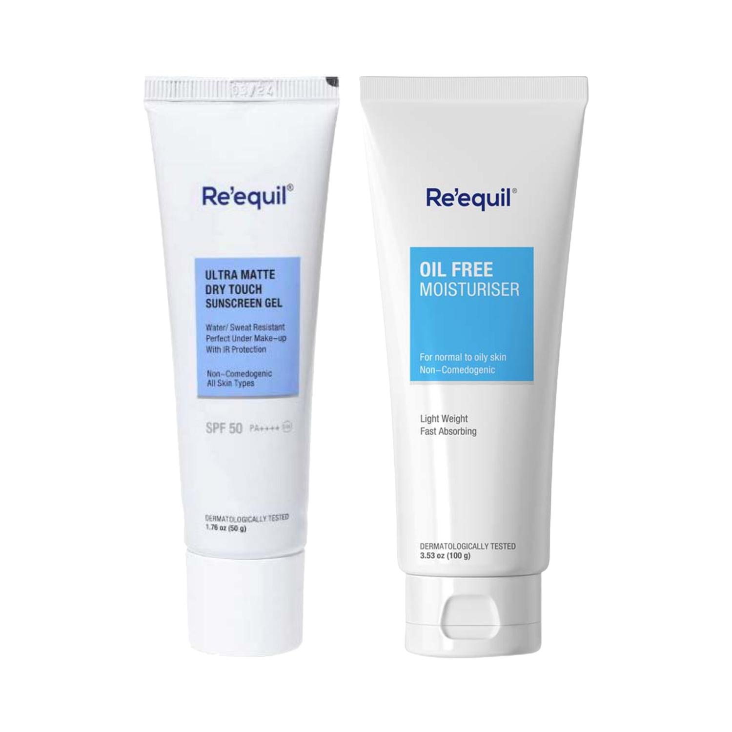 Re'equil | Re'equil Hydrate & Sun Protect Combo for Normal Skin Combo