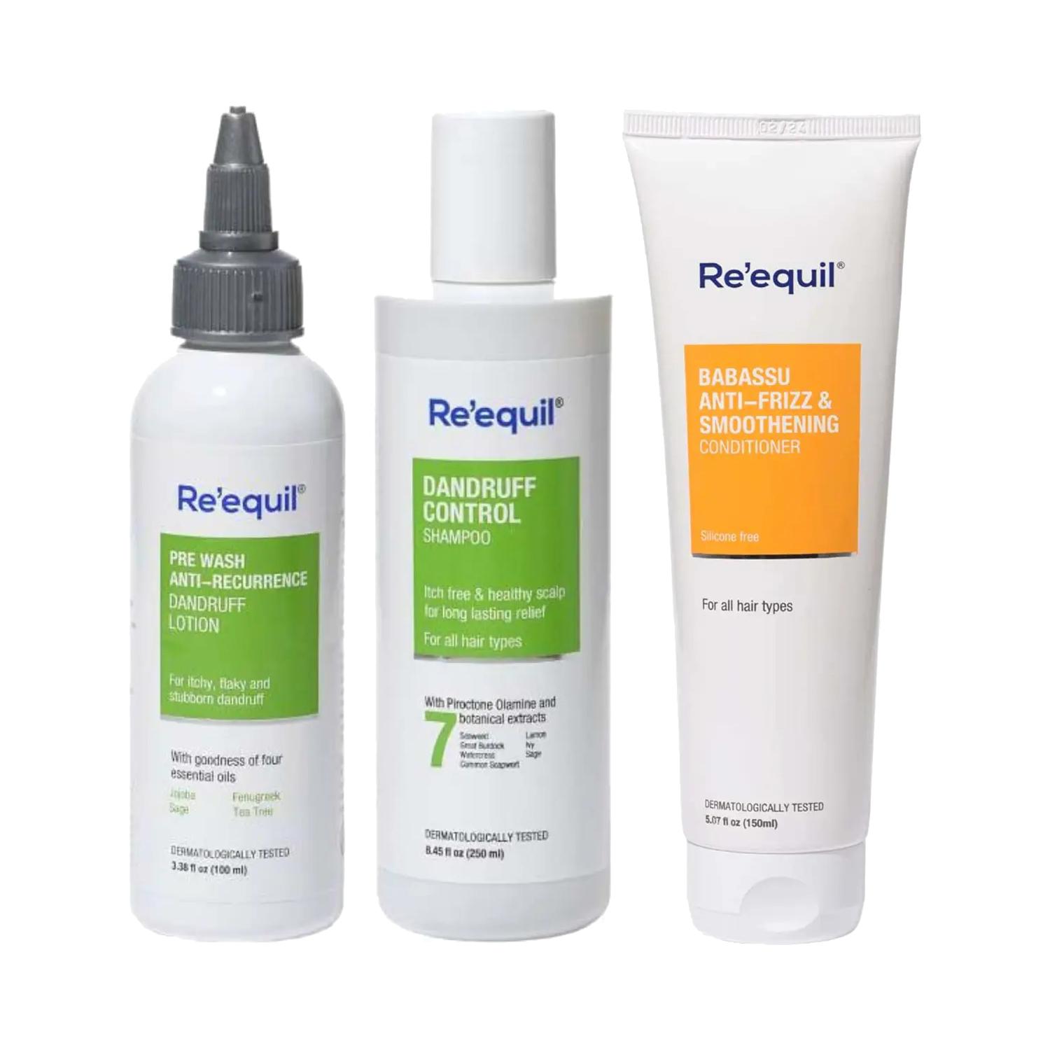Re'equil | Re'equil Dandruff Treatment Bundle Combo
