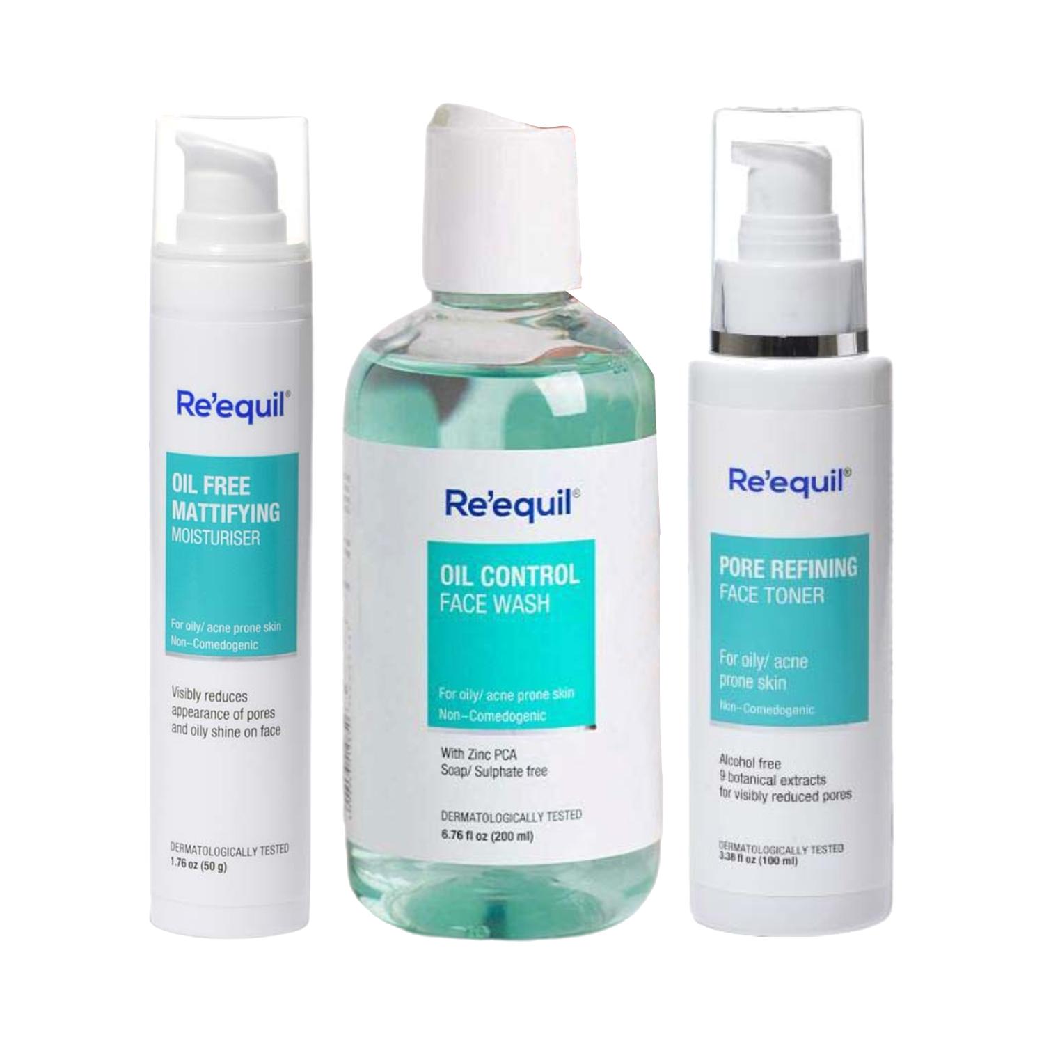 Re'equil | Re'equil Oily Skin Rescue Bundle Combo