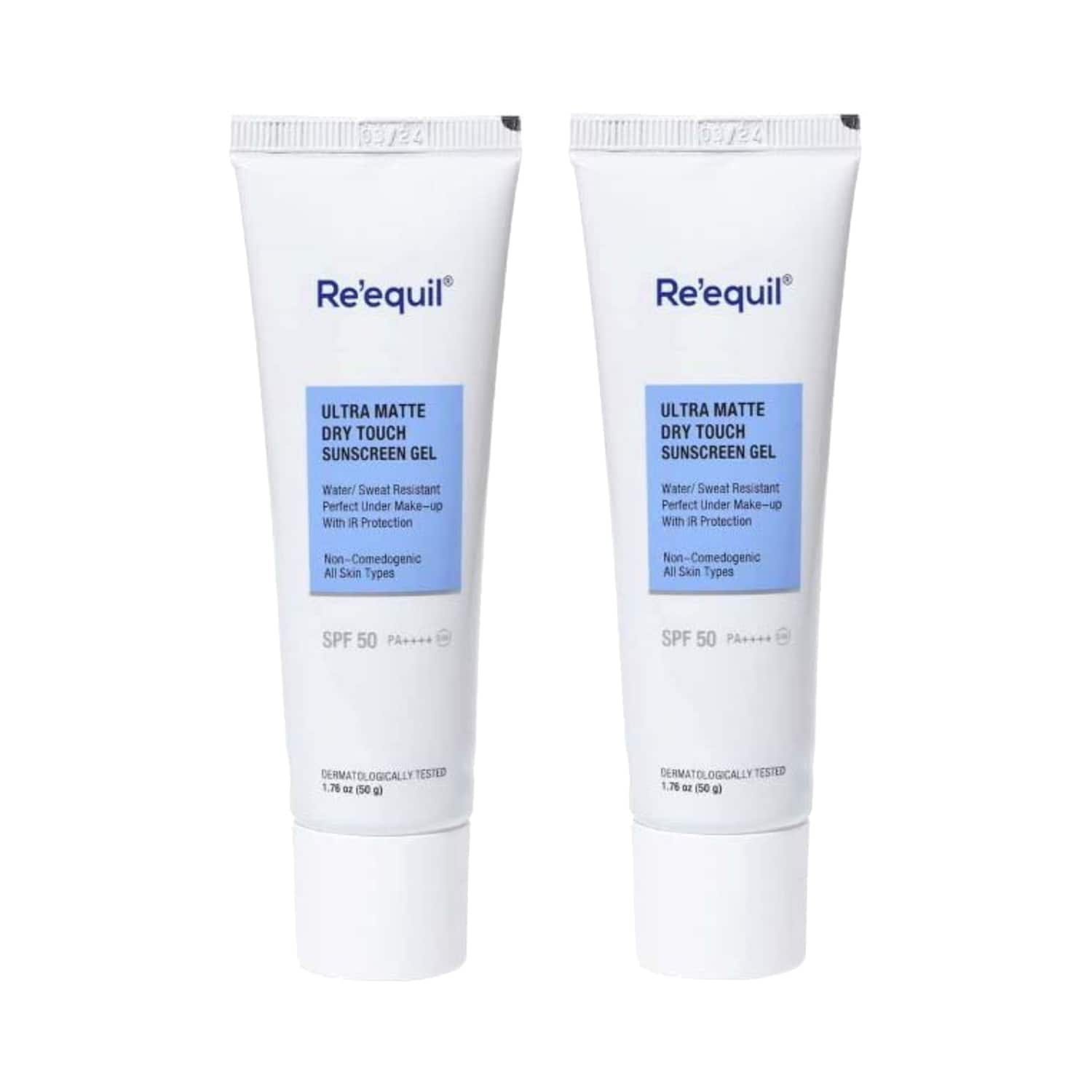 Re'equil | Re'equil Ultra Matte Sunscreen Super Saver (Pack Of 2) Combo
