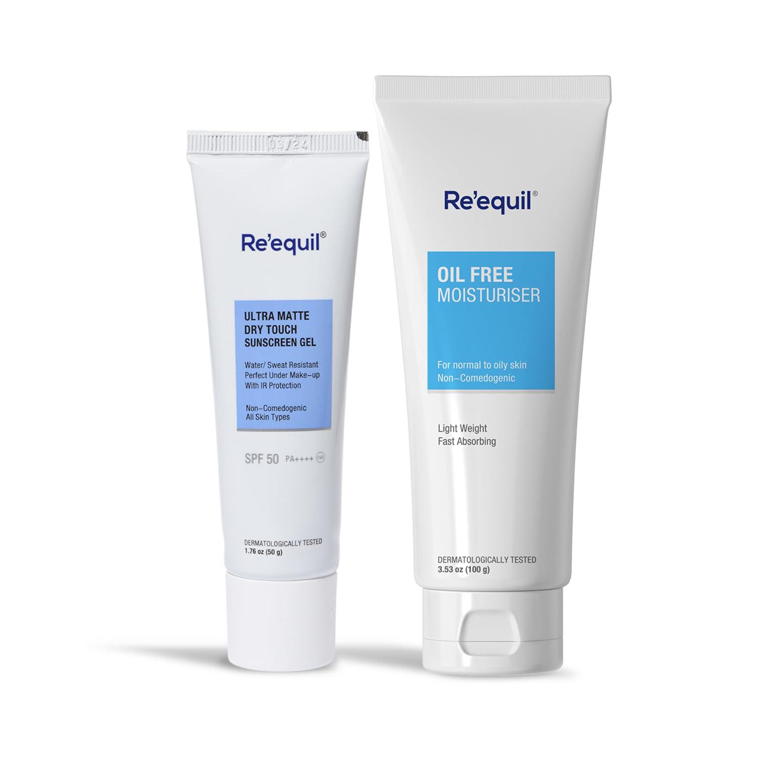 Re'equil Hydrate & Sun Protect Combo for Normal Skin