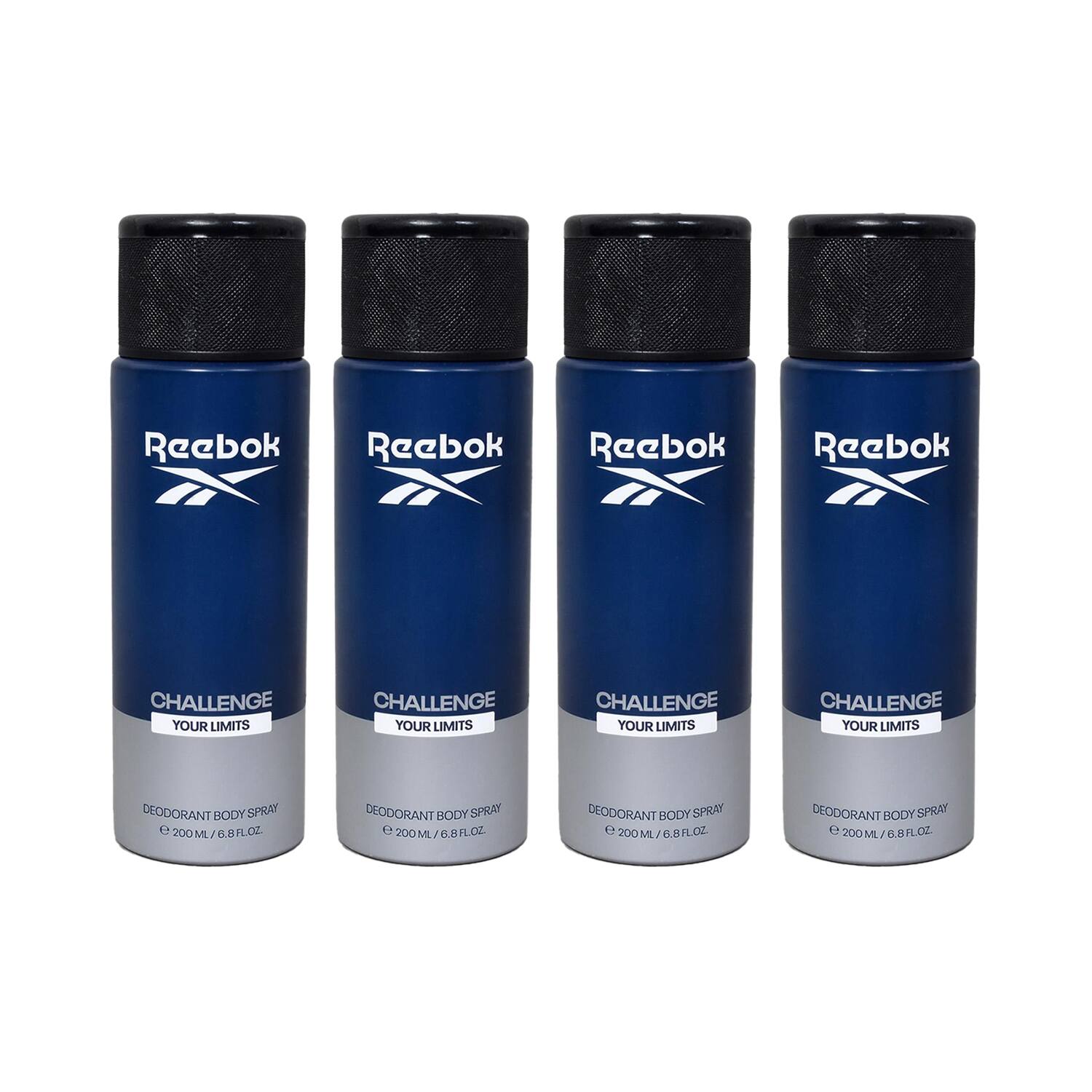 Buy Reebok Men Deo Challenge Your Limits Blue Combo 200 ml Pack of 2 Reebok Tira Shop Makeup Skin Hair Beauty Products Online www.tirabeauty