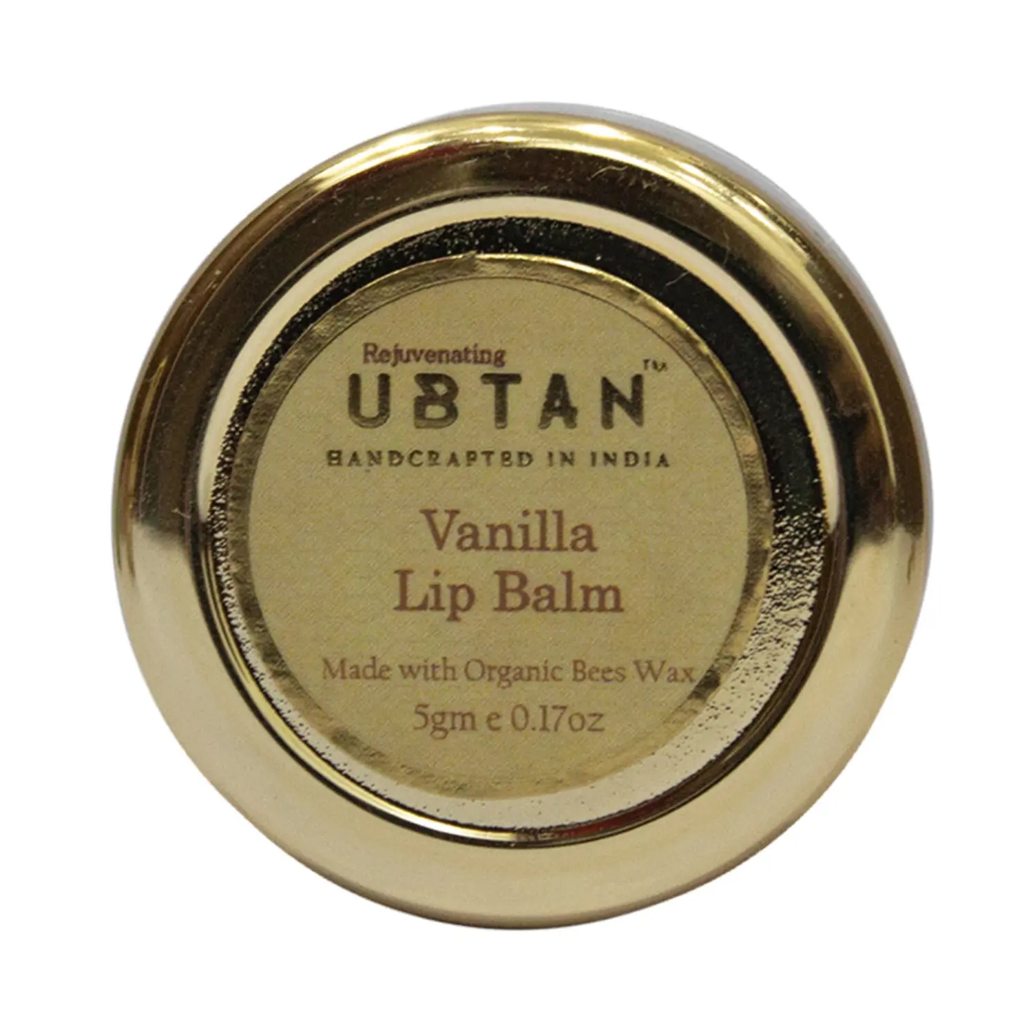 Rejuvenating UBTAN | Rejuvenating UBTAN Vanilla Lip Balm (5g)