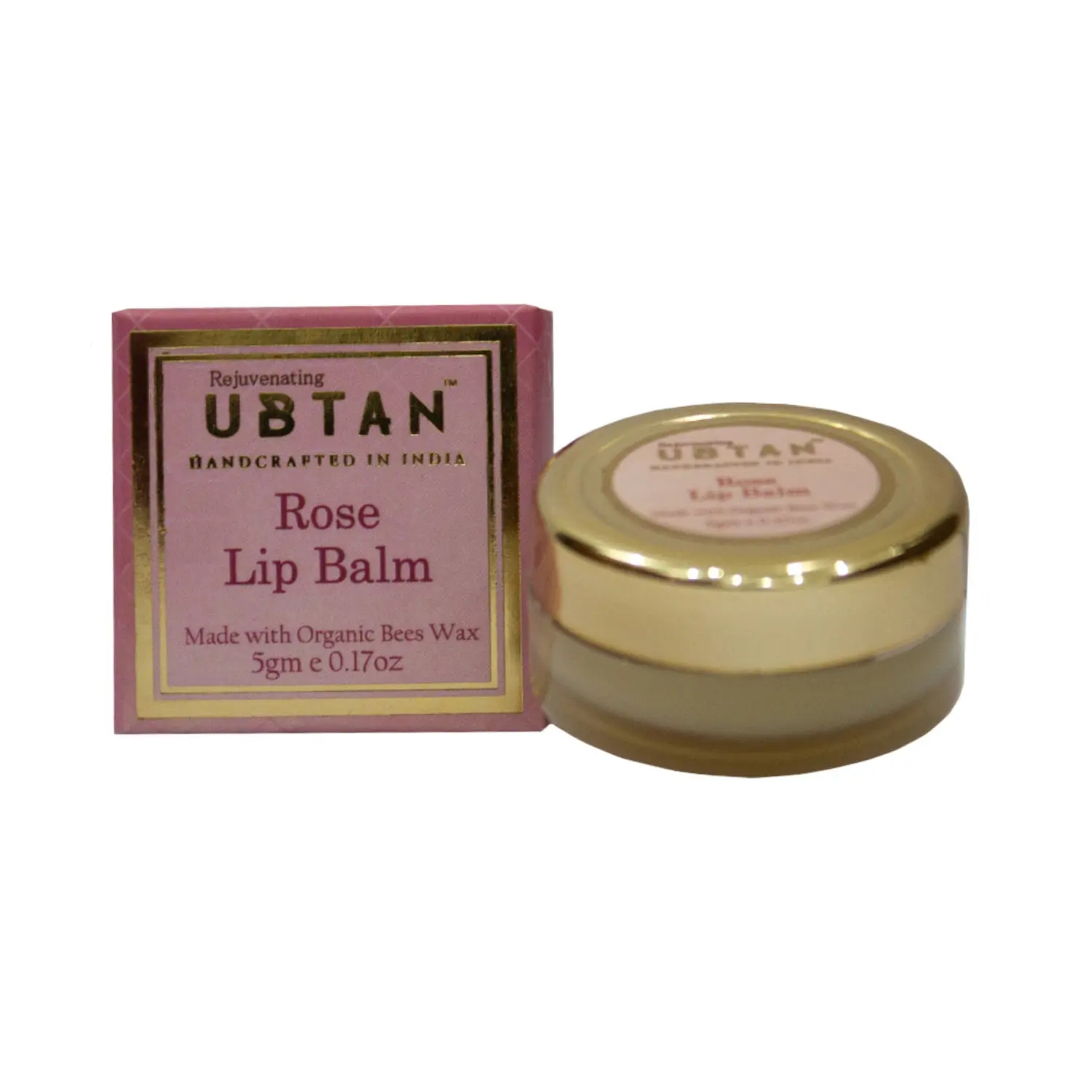 Rejuvenating UBTAN | Rejuvenating UBTAN Rose Lip Balm (5g)