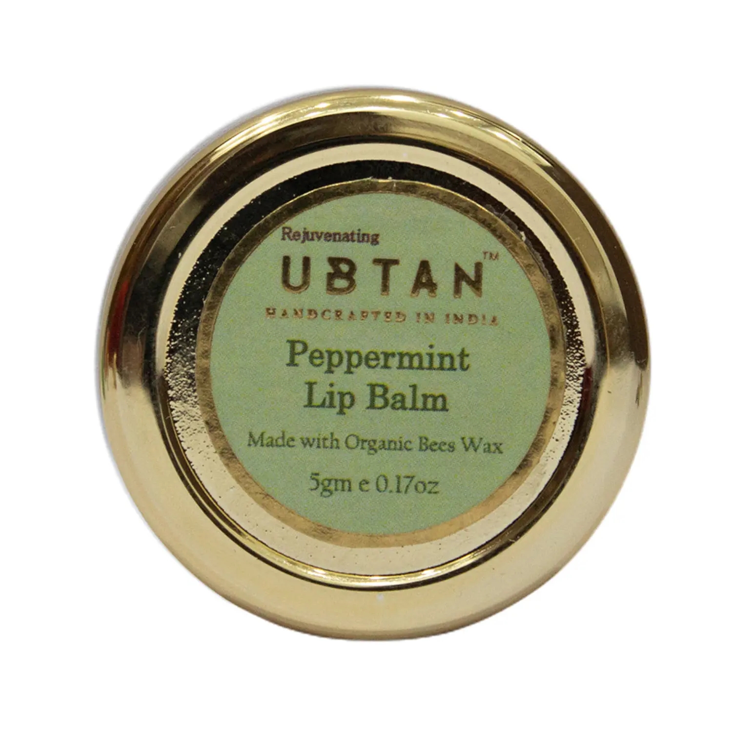 Rejuvenating UBTAN | Rejuvenating UBTAN Peppermint Lip Balm (5g)