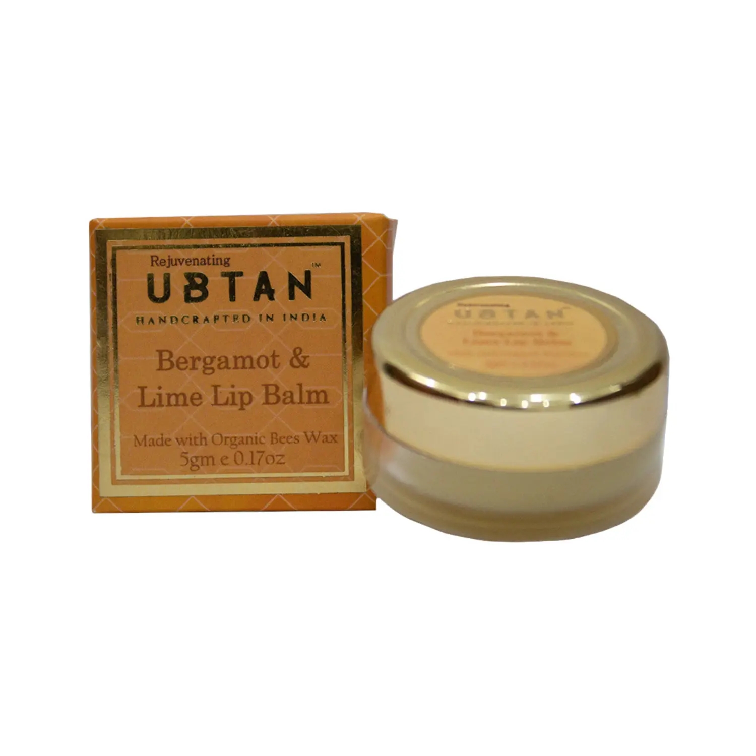 Rejuvenating UBTAN | Rejuvenating UBTAN Bergamot & Lime Lip Balm (5g)