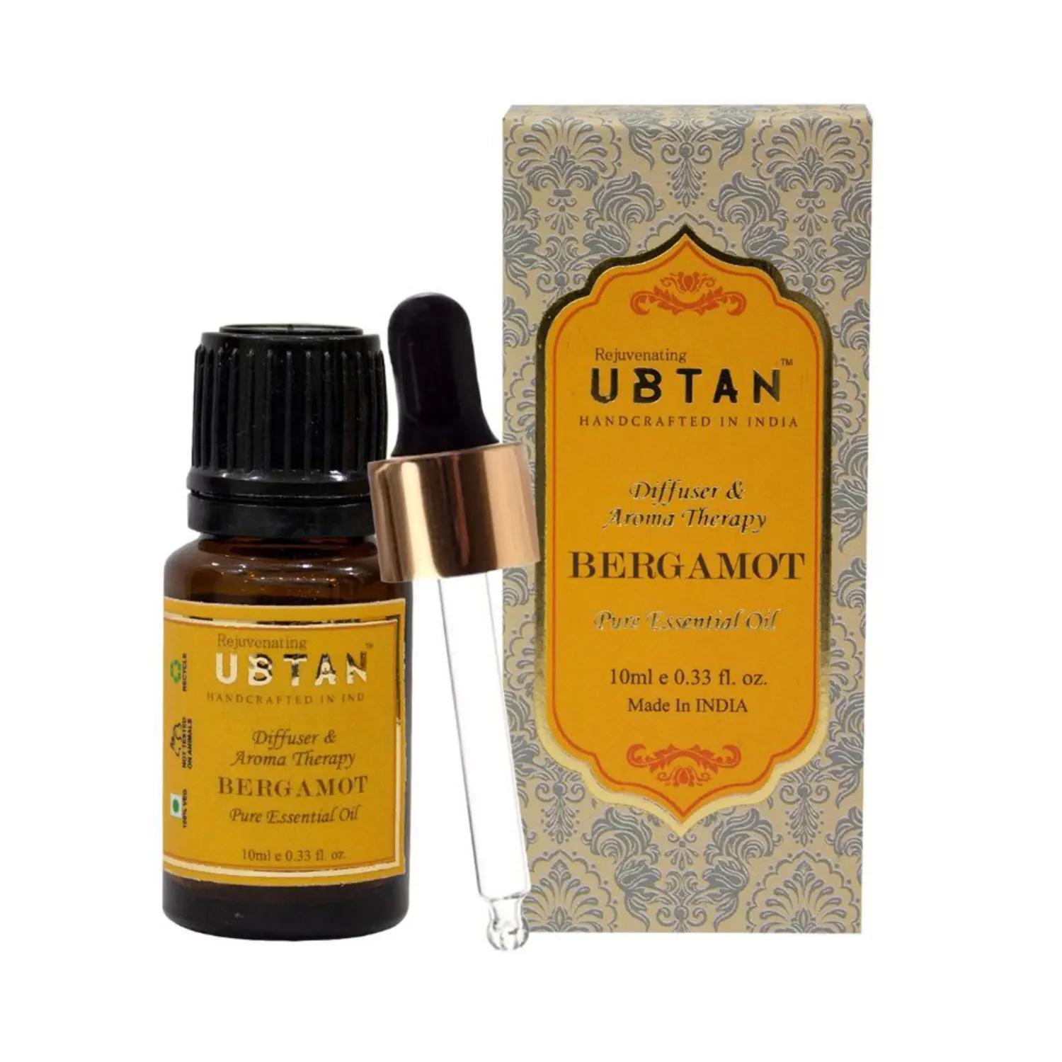 Rejuvenating UBTAN | Rejuvenating UBTAN Bergamot Pure Essential Oil (10ml)