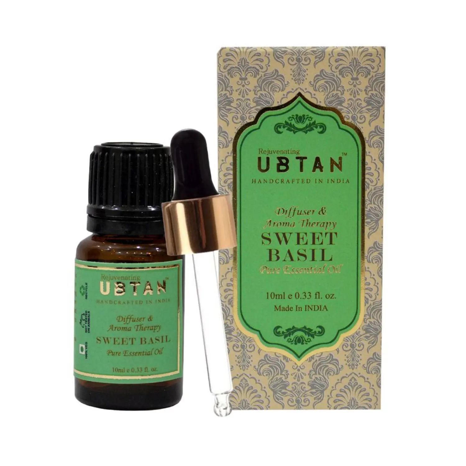 Rejuvenating UBTAN | Rejuvenating UBTAN Sweet Basil Pure Essential Oil (10ml)