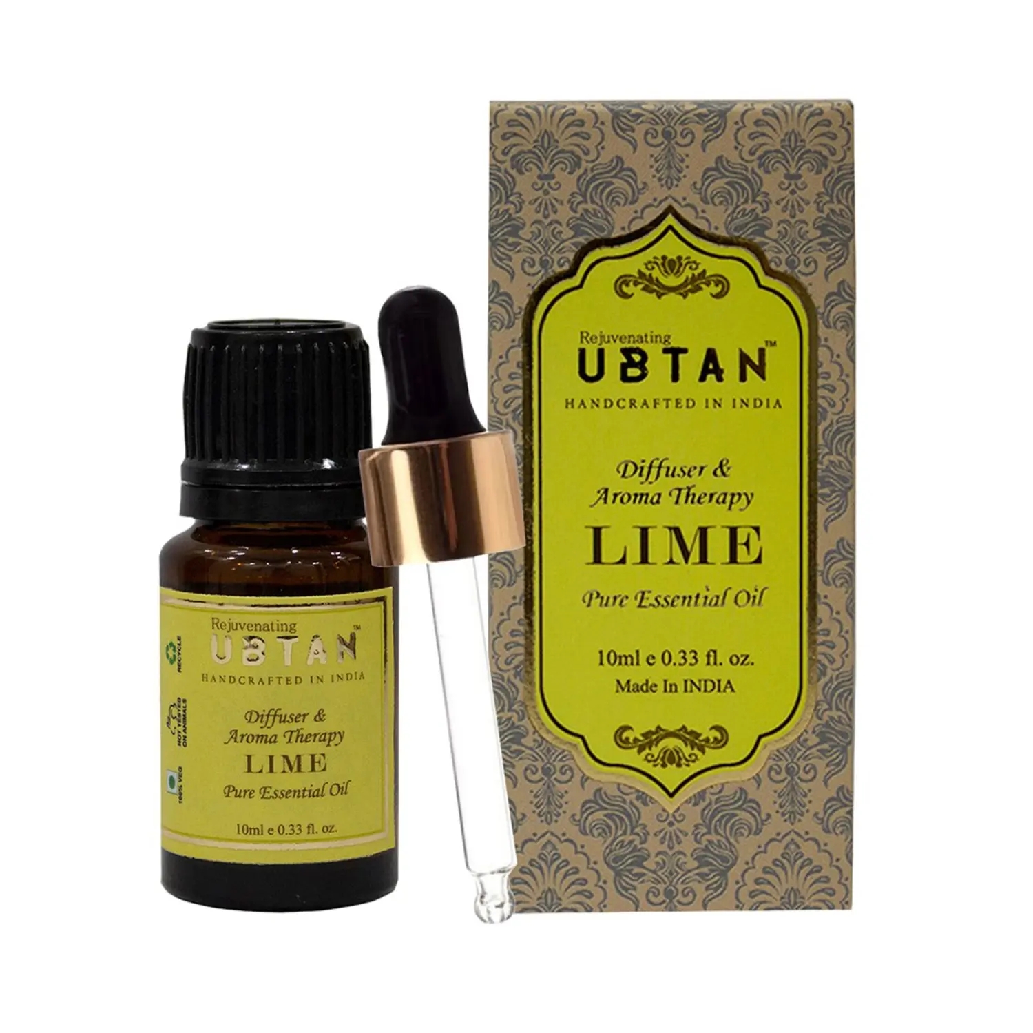 Rejuvenating UBTAN | Rejuvenating UBTAN Lime Pure Essential Oil (10ml)