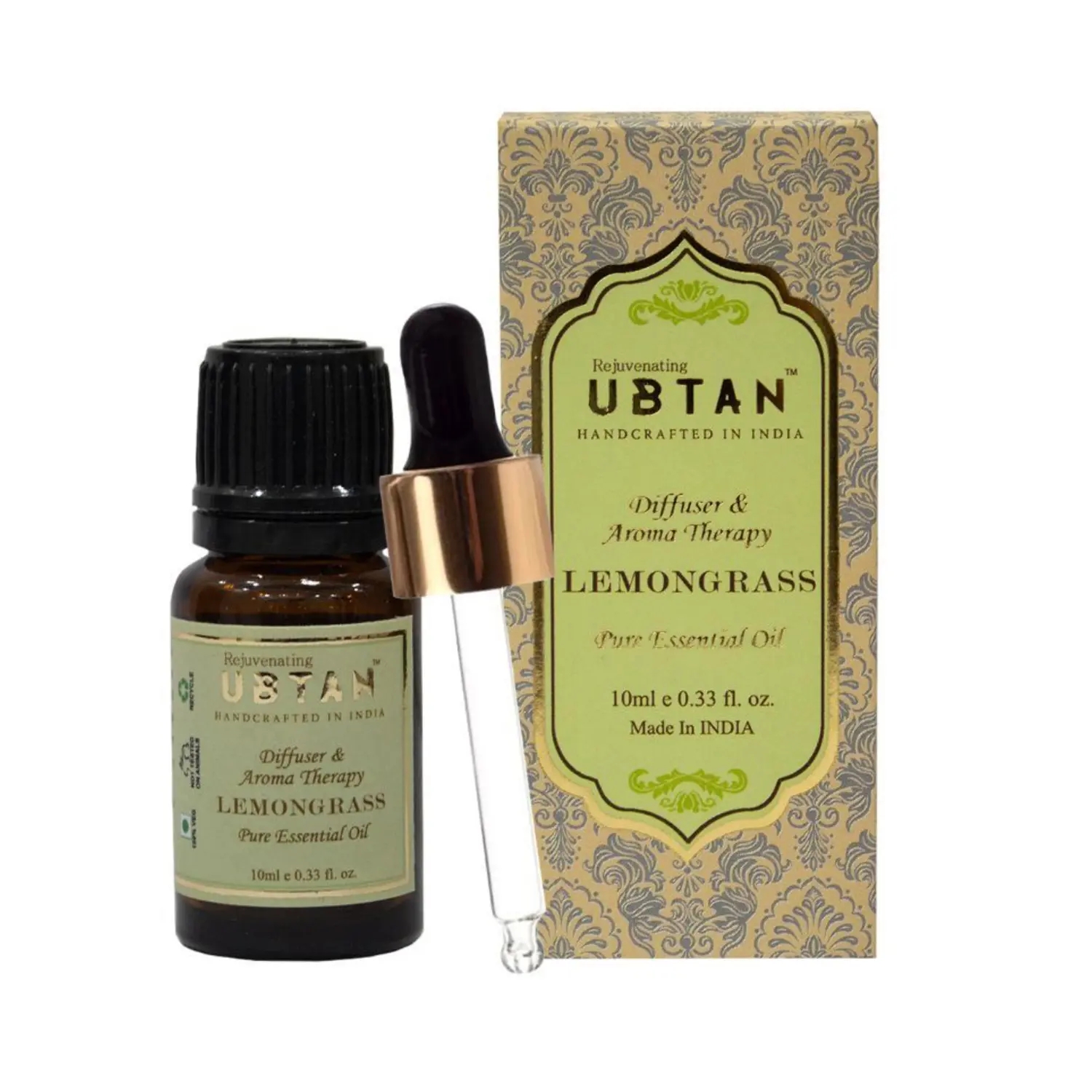 Rejuvenating UBTAN | Rejuvenating UBTAN Lemongrass Pure Essential Oil (10ml)