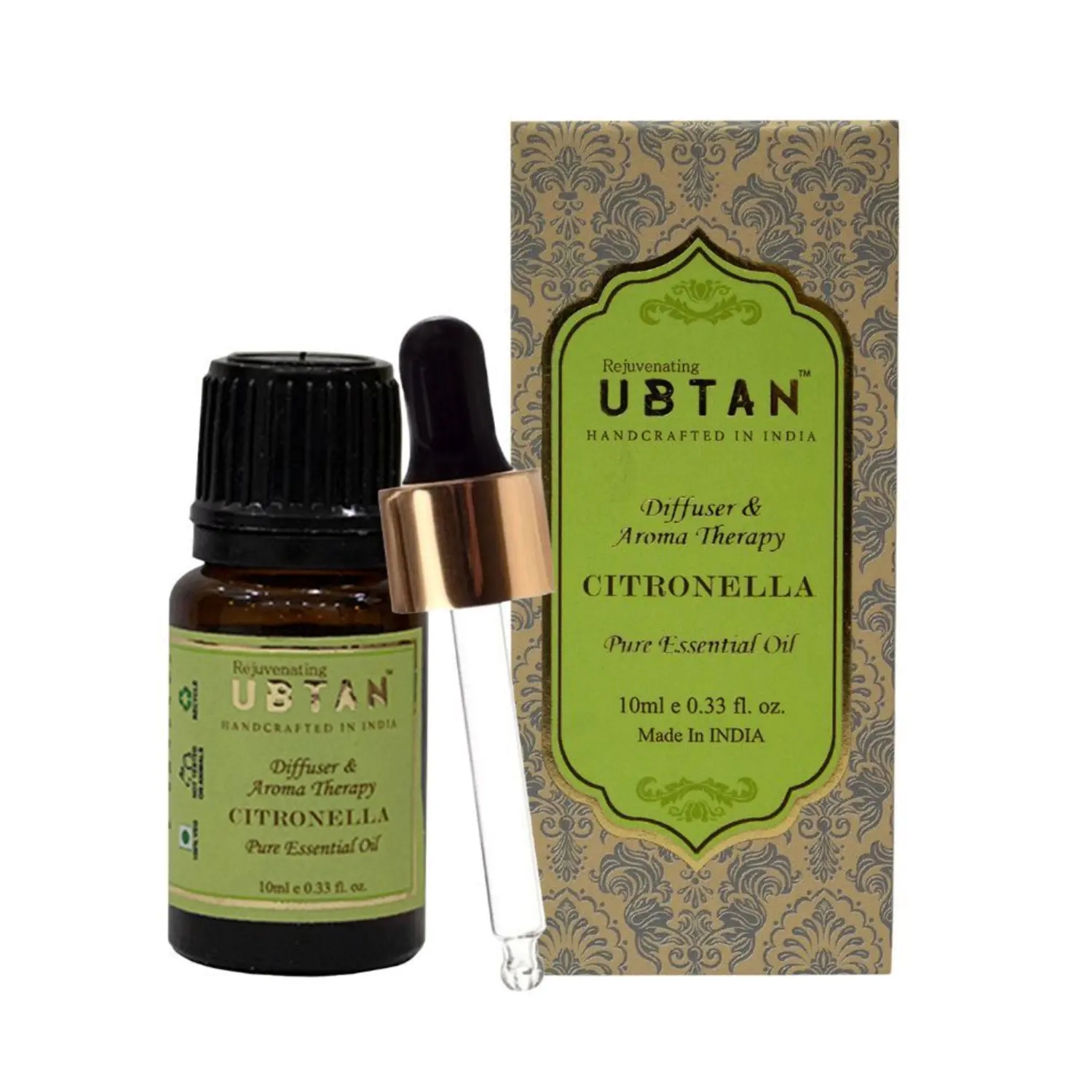 Rejuvenating UBTAN | Rejuvenating UBTAN Citronella Pure Essential Oil (10ml)