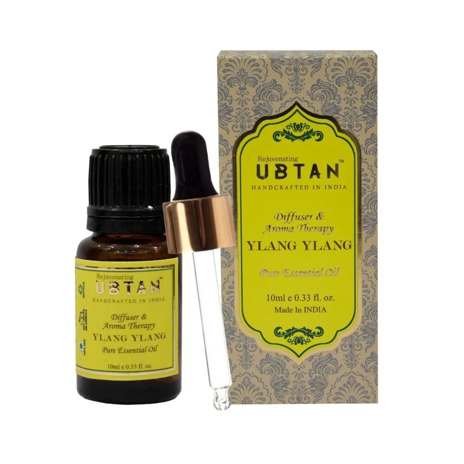 Rejuvenating UBTAN | Rejuvenating UBTAN Ylang Ylang Pure Essential Oil (10ml)