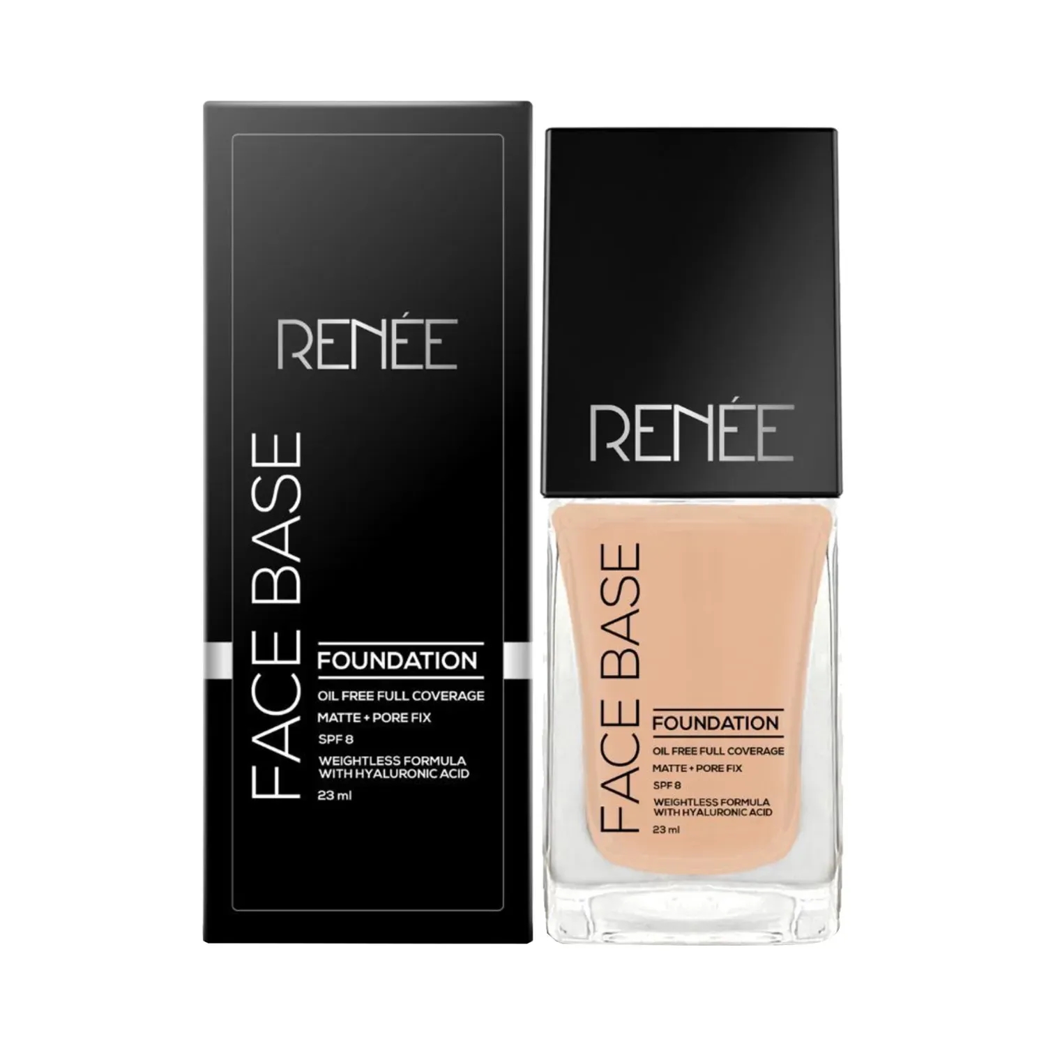RENEE Face Base Liquid Foundation - Mocha (23ml)